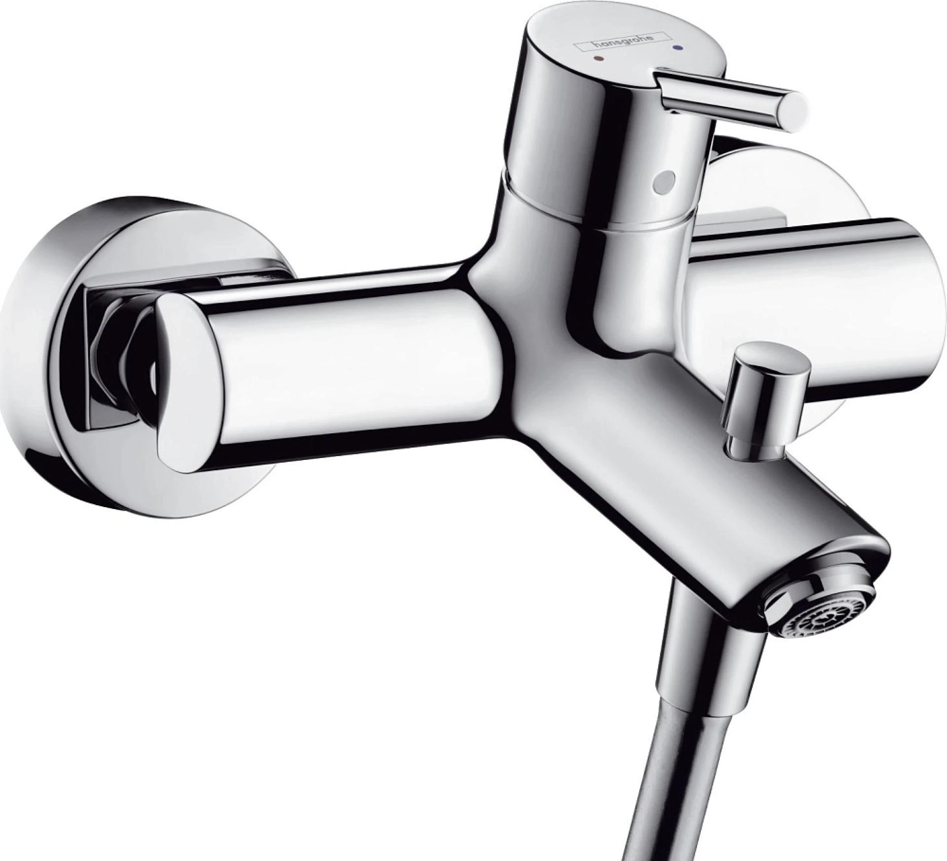 Фото - Смеситель Hansgrohe Talis S2 32440000 для ванны с душем - Hansgrohe