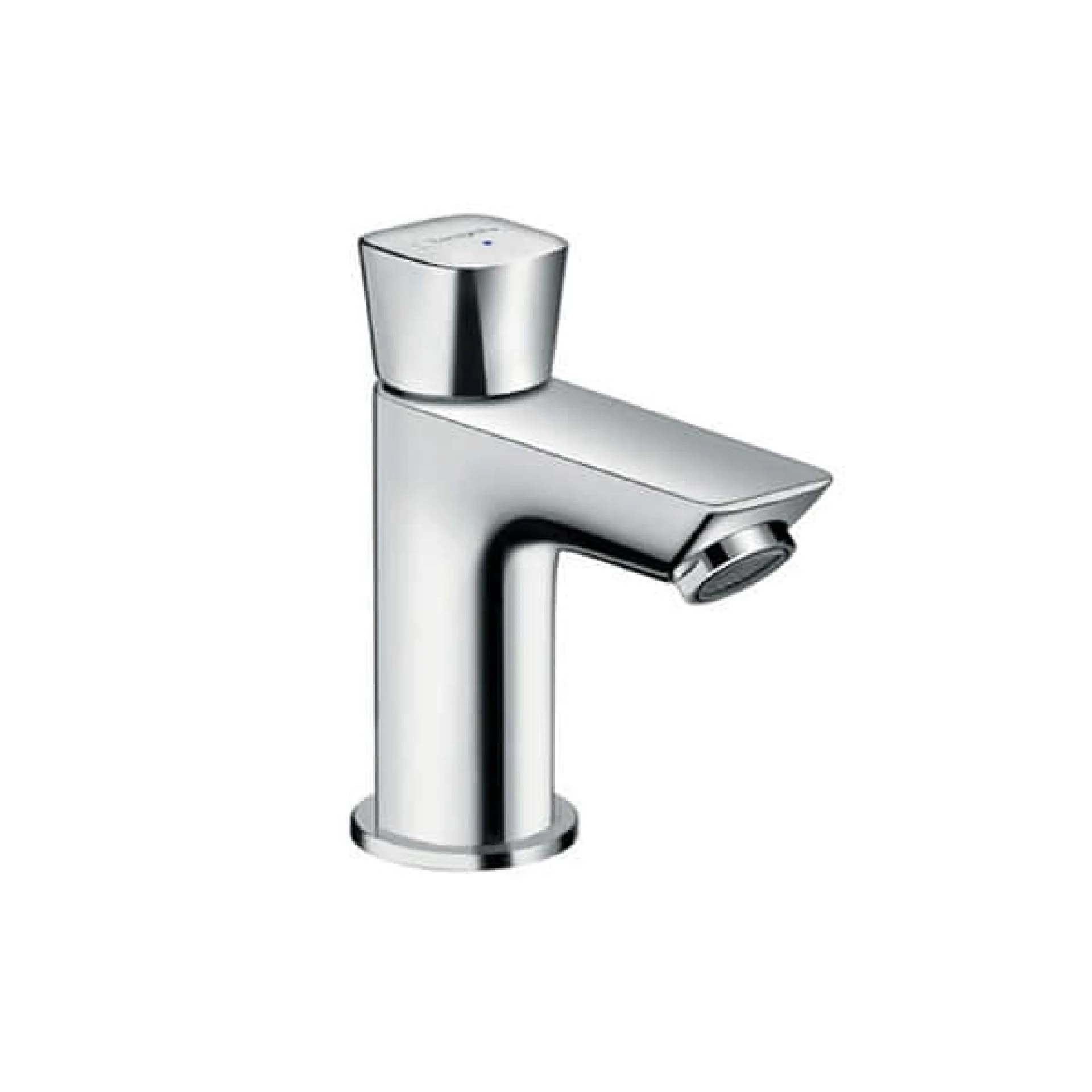 Фото - Кран холодной воды для раковины Hansgrohe Logis 71121000, хром - Hansgrohe