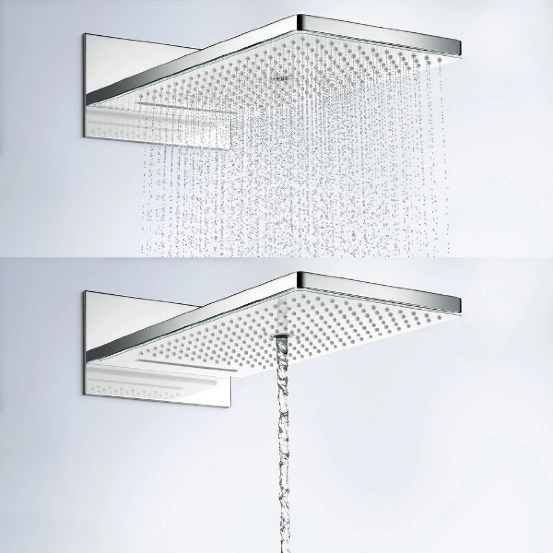 Фото - Верхний душ Hansgrohe Rainmaker Select 580 3jet - Hansgrohe