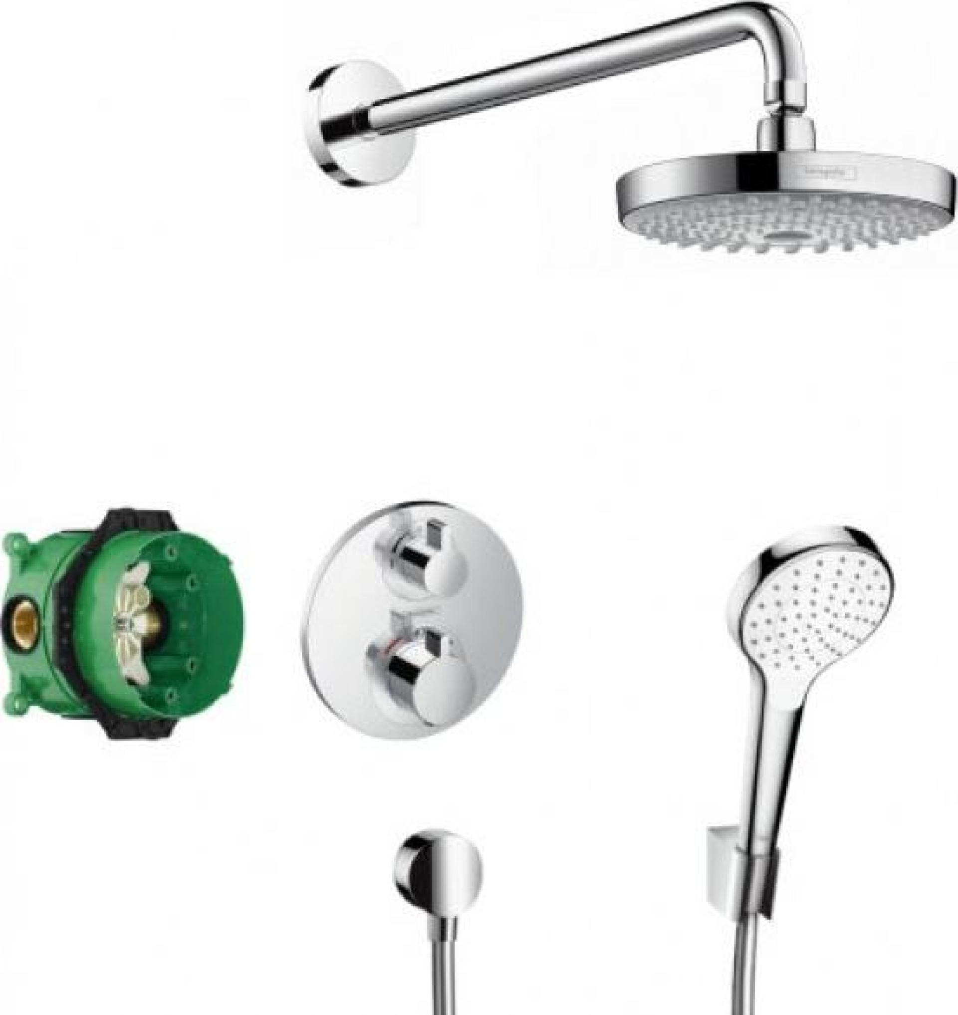 Душевой комплект Hansgrohe Croma Select S 27295000