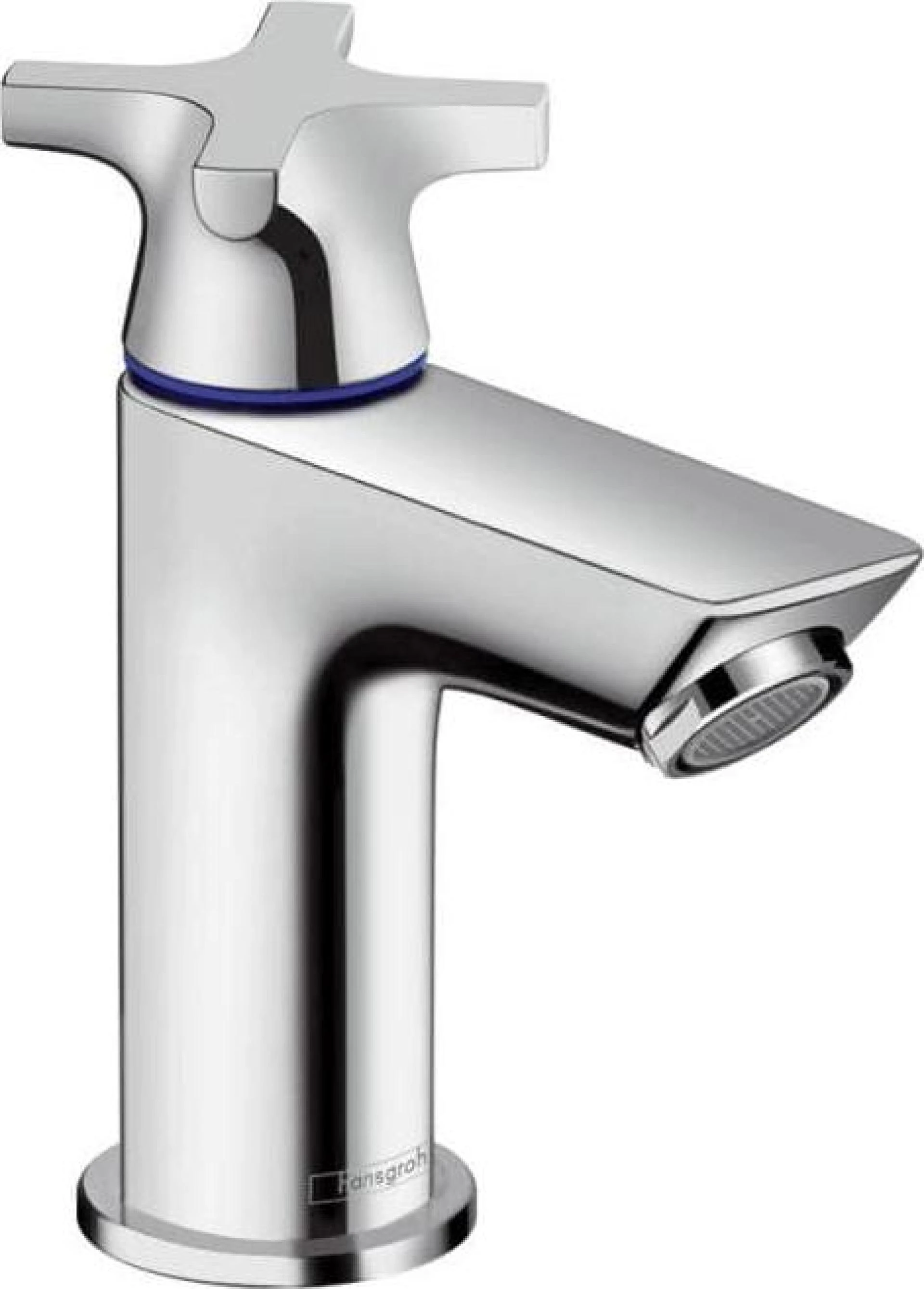 Фото - Кран холодной воды для раковины Hansgrohe Logis Classic 71136000, хром - Hansgrohe