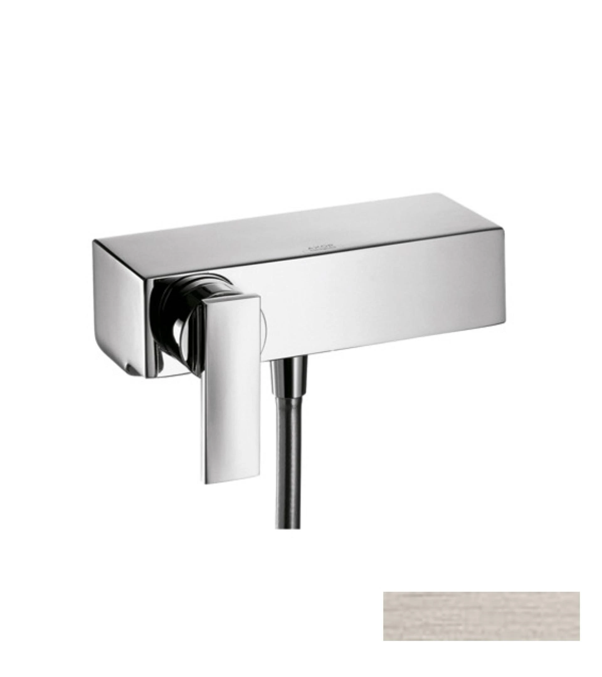 Фото - Смеситель для душа Axor Citterio 39600800, сталь - Hansgrohe