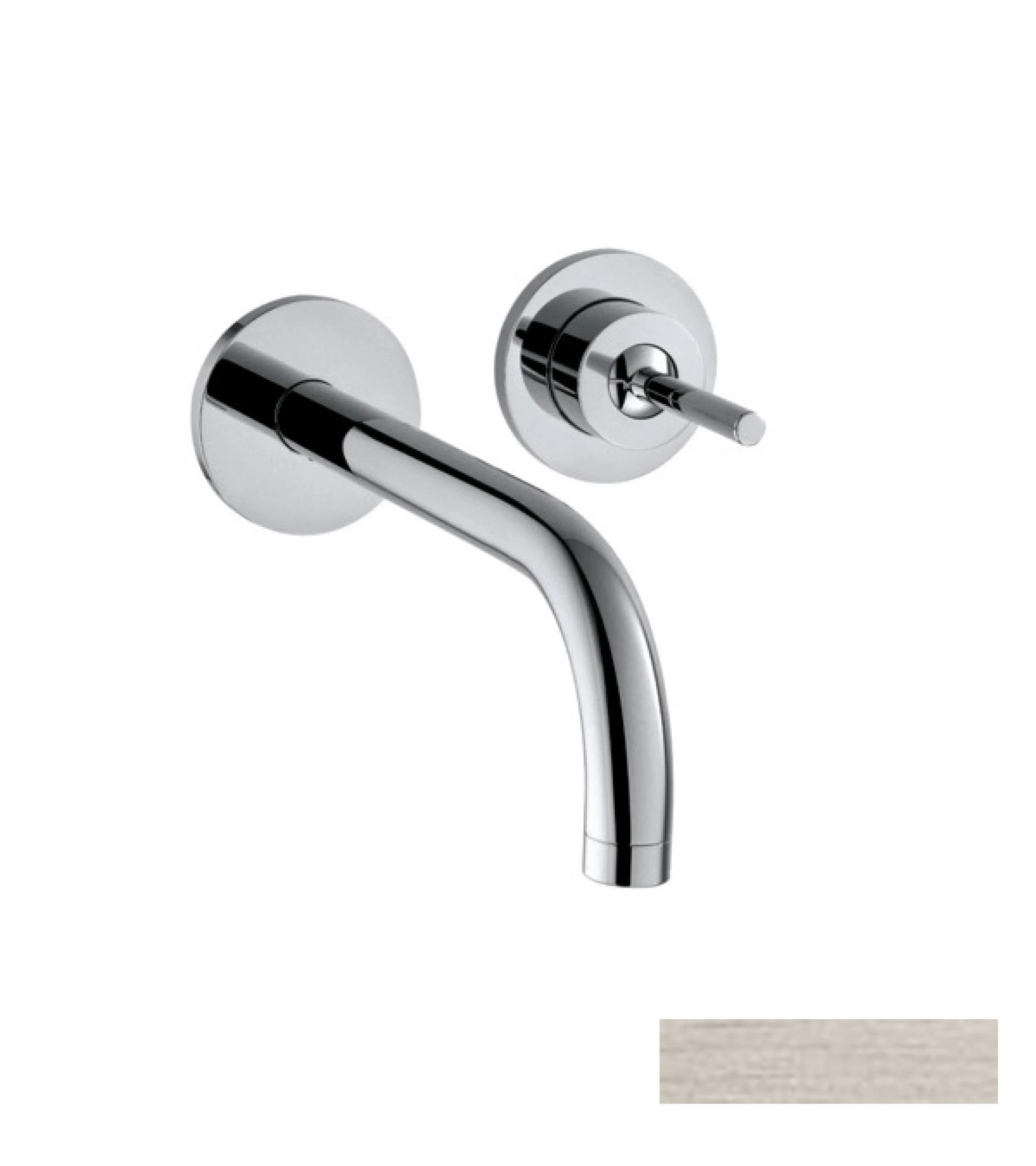 Фото - Смеситель для раковины Axor Uno 38113800, сталь - Hansgrohe