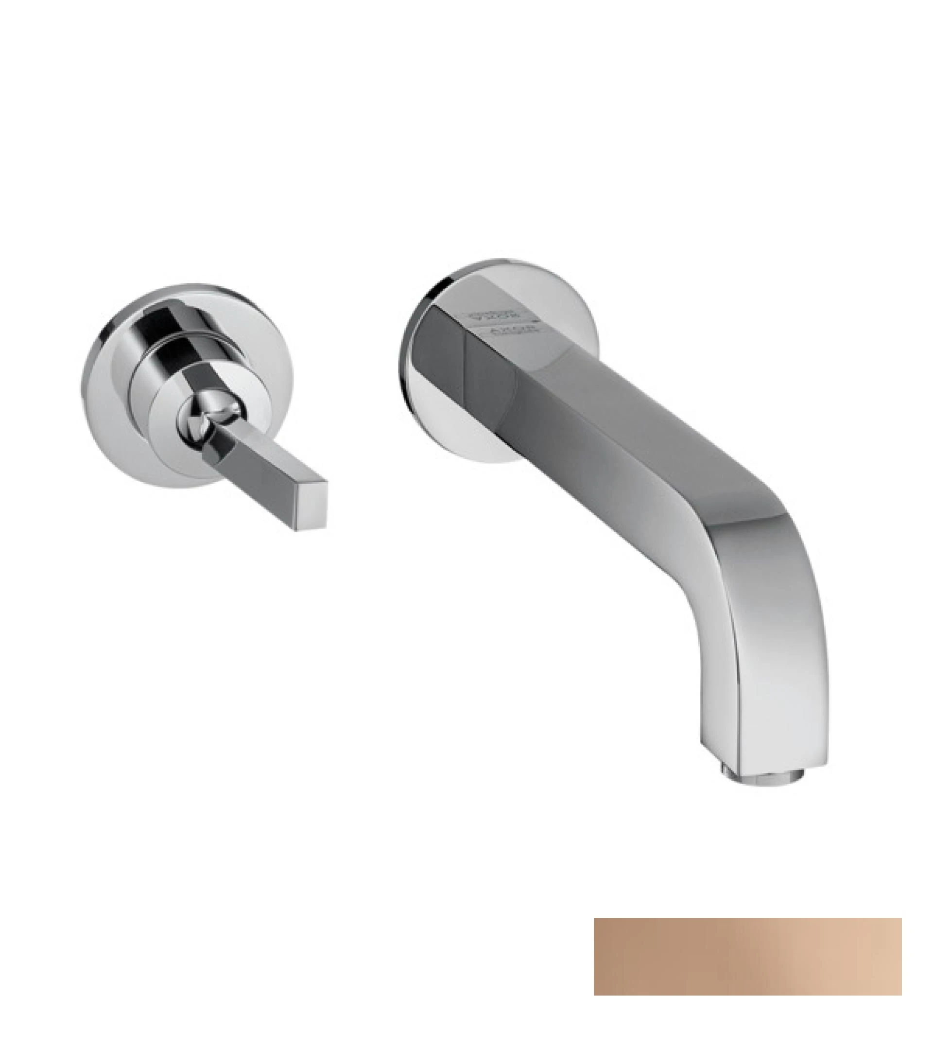 Фото - Смеситель для раковины Axor Citterio 39116300, красное золото - Hansgrohe