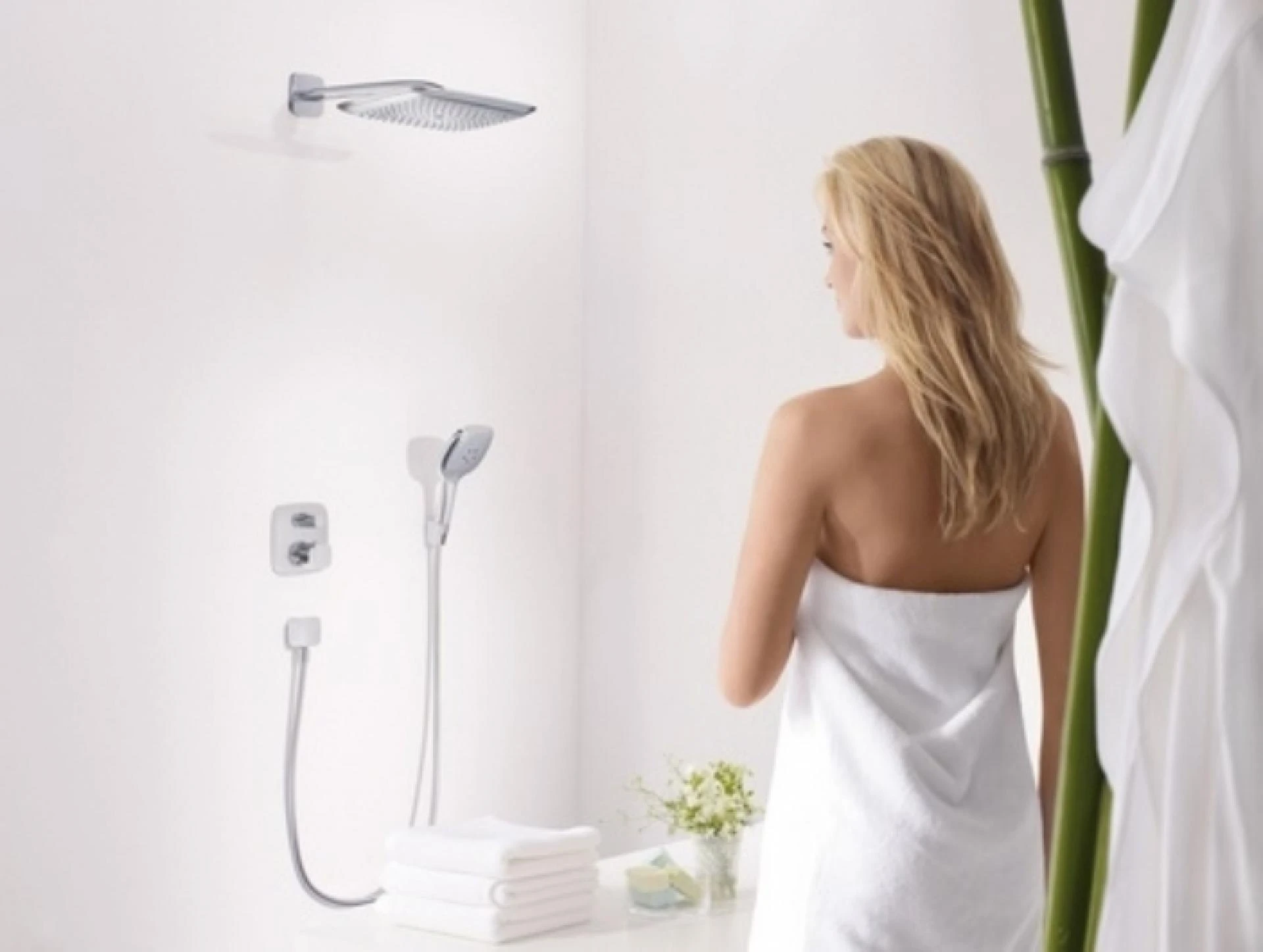 Фото - Верхний душ Hansgrohe PuraVida 27437000 - Hansgrohe