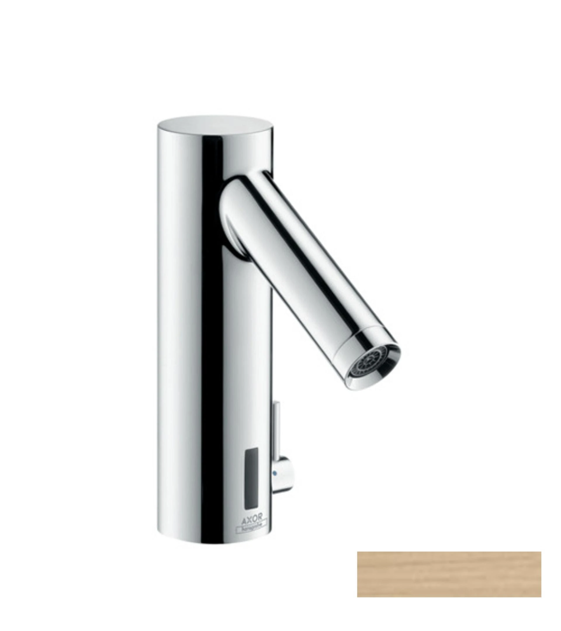 Фото - Электронный смеситель для раковины Axor Starck 10101140, бронза - Hansgrohe