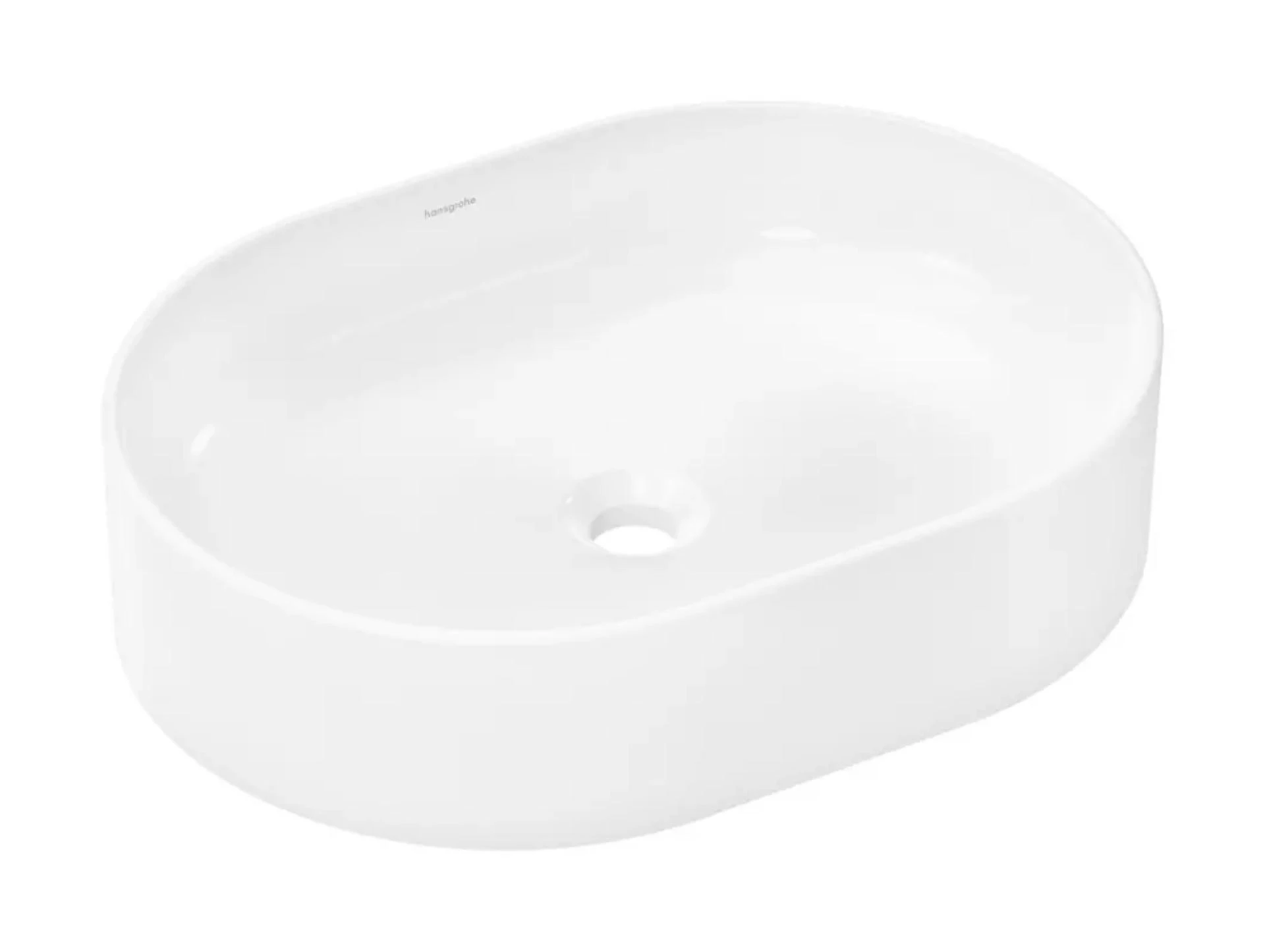 Фото - Раковина-чаша Hansgrohe Xuniva U 55 60166450, белая - Hansgrohe