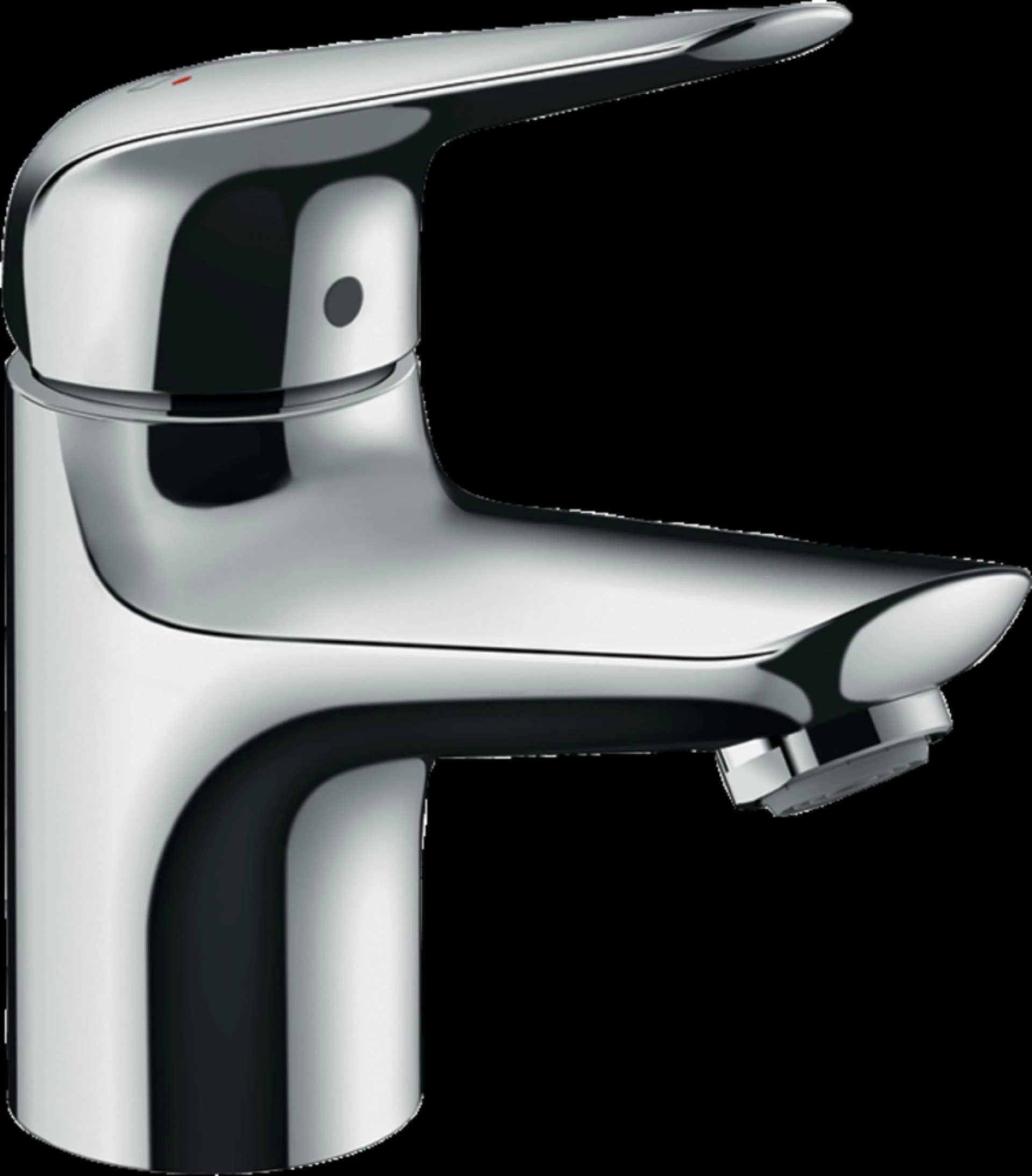 Фото - Смеситель для раковины Hansgrohe Novus 71020000, хром - Hansgrohe