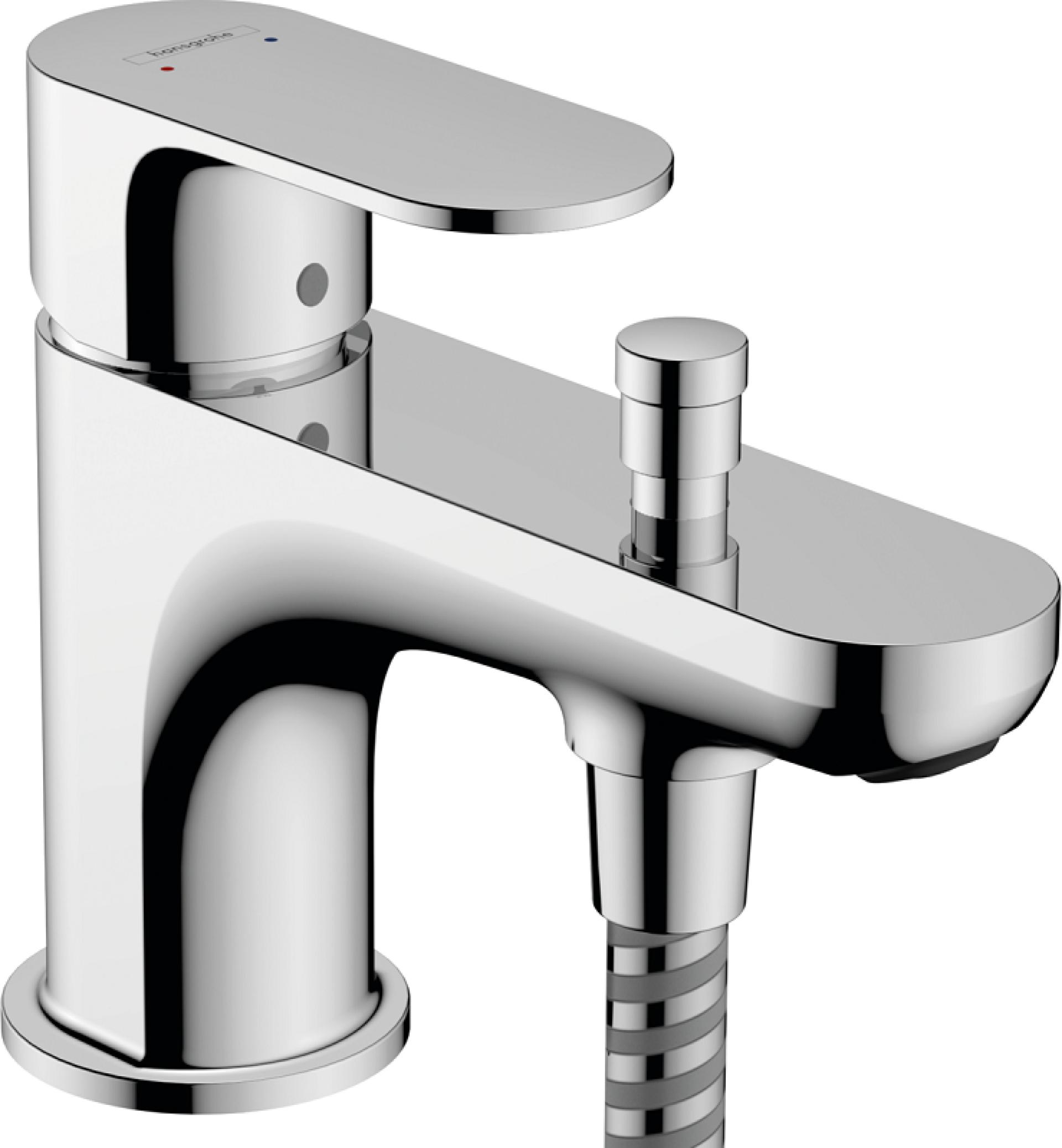 Смеситель для ванны c душем Hansgrohe Rebris S 72436000, хром