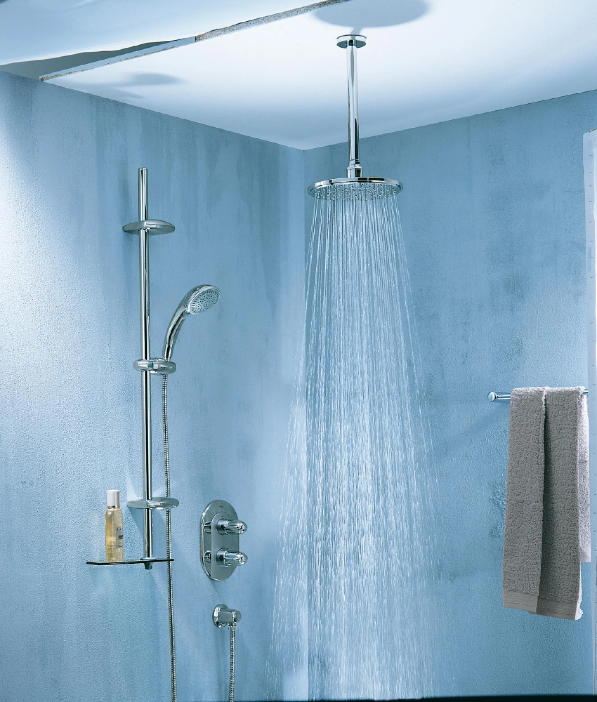 Фото - Тропический душ 680x460 Hansgrohe Raindance Rainmaker 28417000 - Hansgrohe