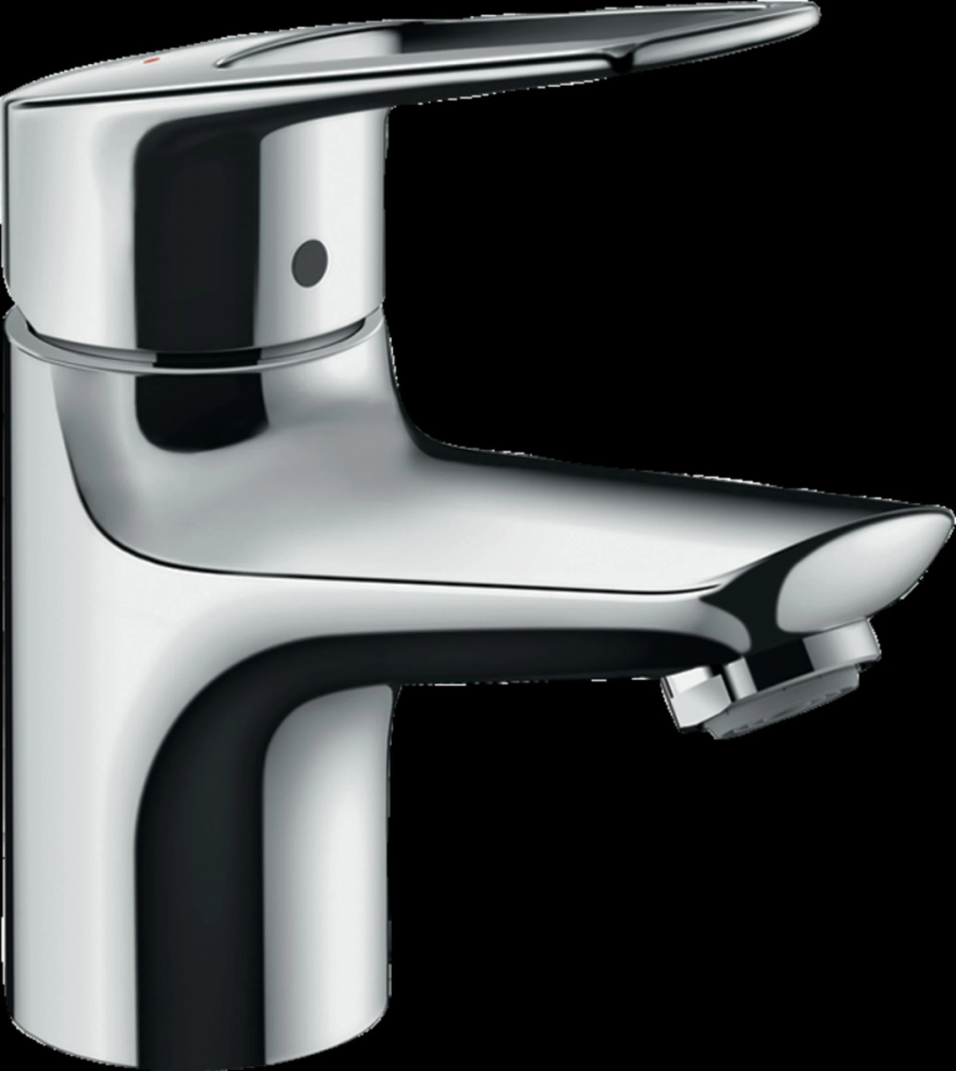 Фото - Смеситель для раковины Hansgrohe Novus Loop 71080000, хром - Hansgrohe