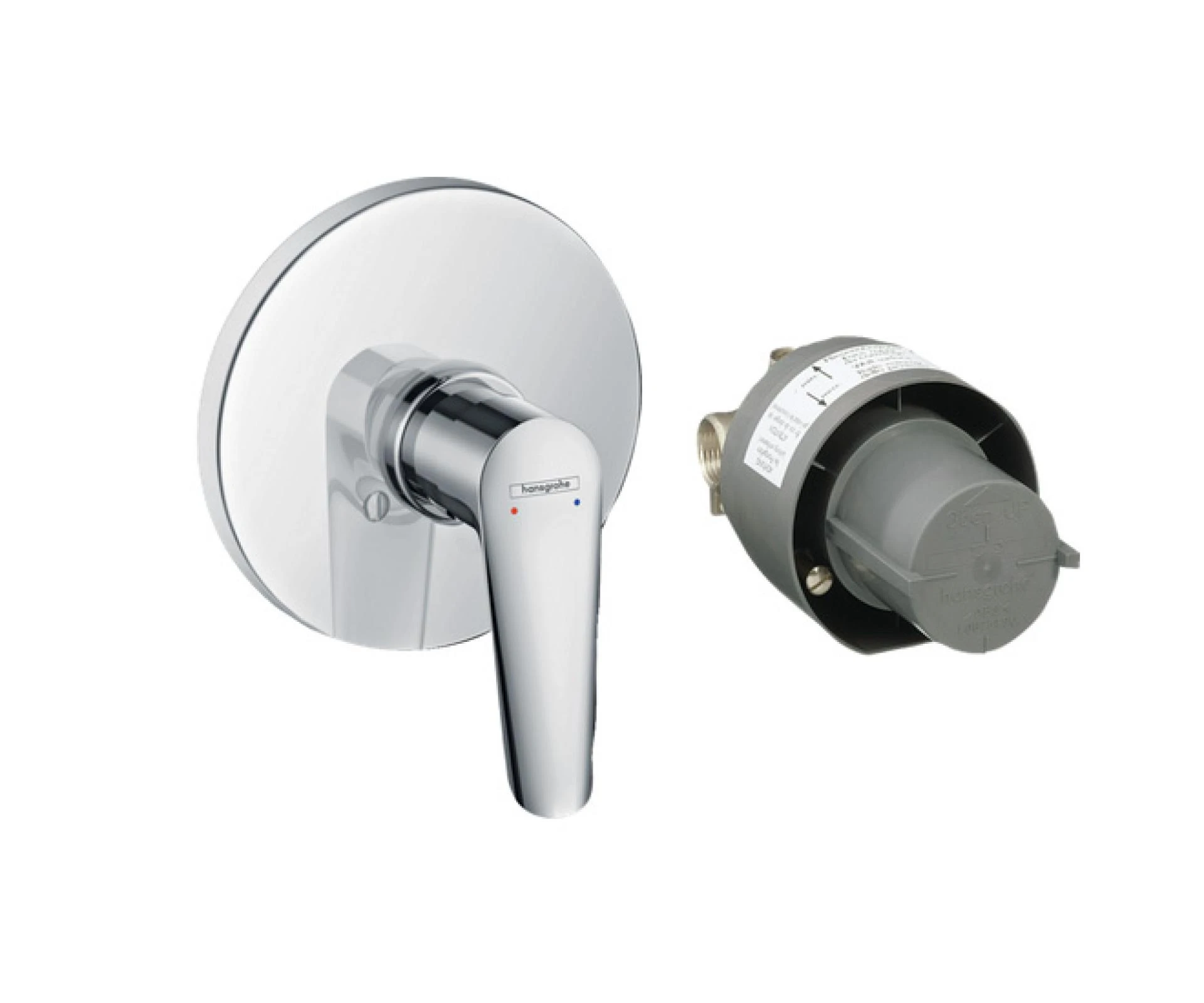 Фото - Смеситель для душа Hansgrohe Logis E 71608000, хром - Hansgrohe