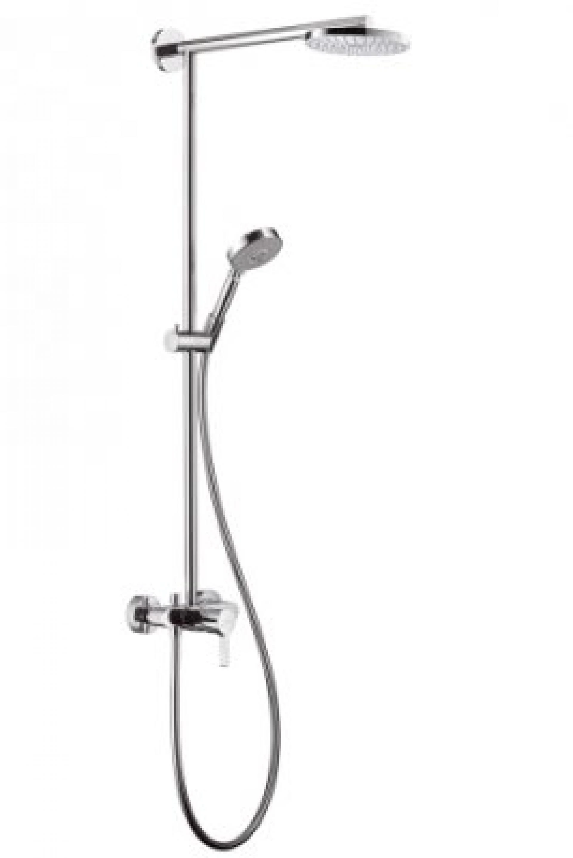 Фото - Душевая система Hansgrohe Raindance Showerpipe 27191000 - Hansgrohe