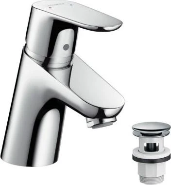 Фото - Смеситель для раковины Hansgrohe Focus 31604000, хром - Hansgrohe