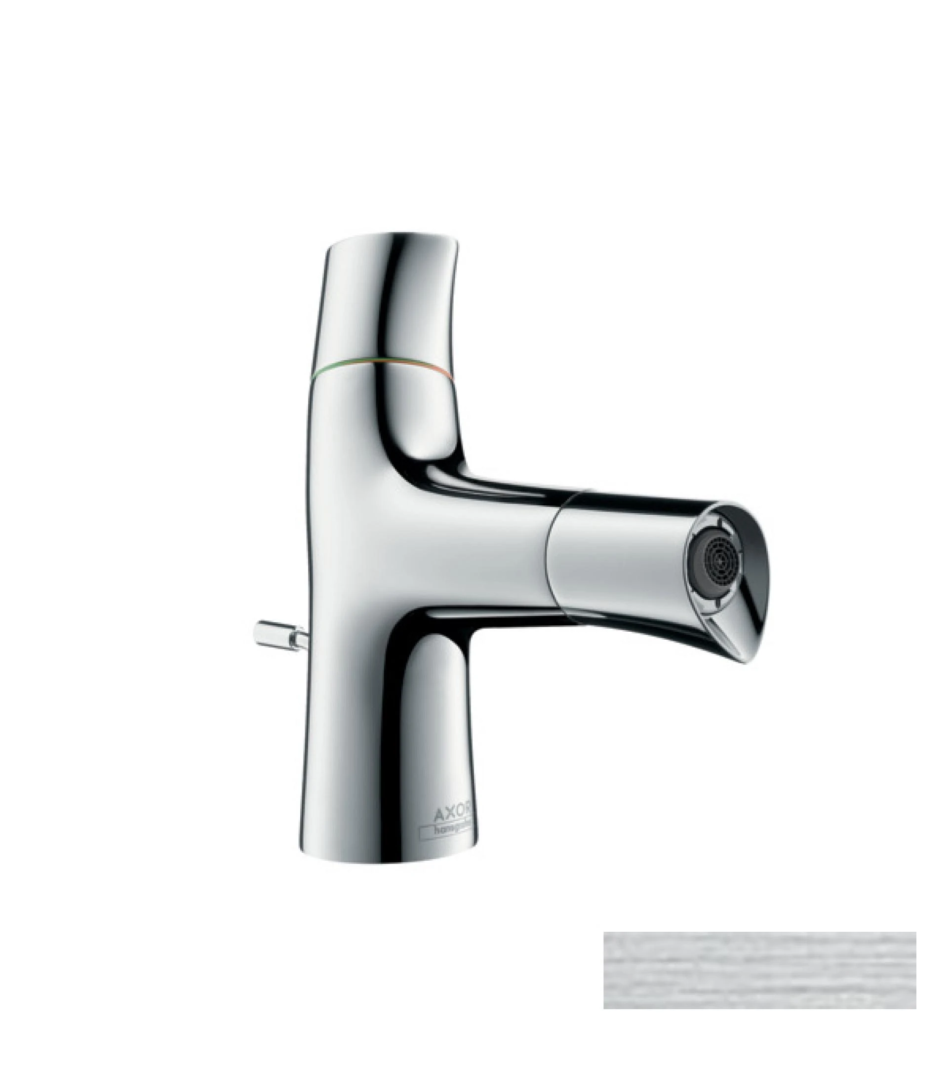 Фото - Смеситель для биде Axor Starck Organic 12210260, хром - Hansgrohe