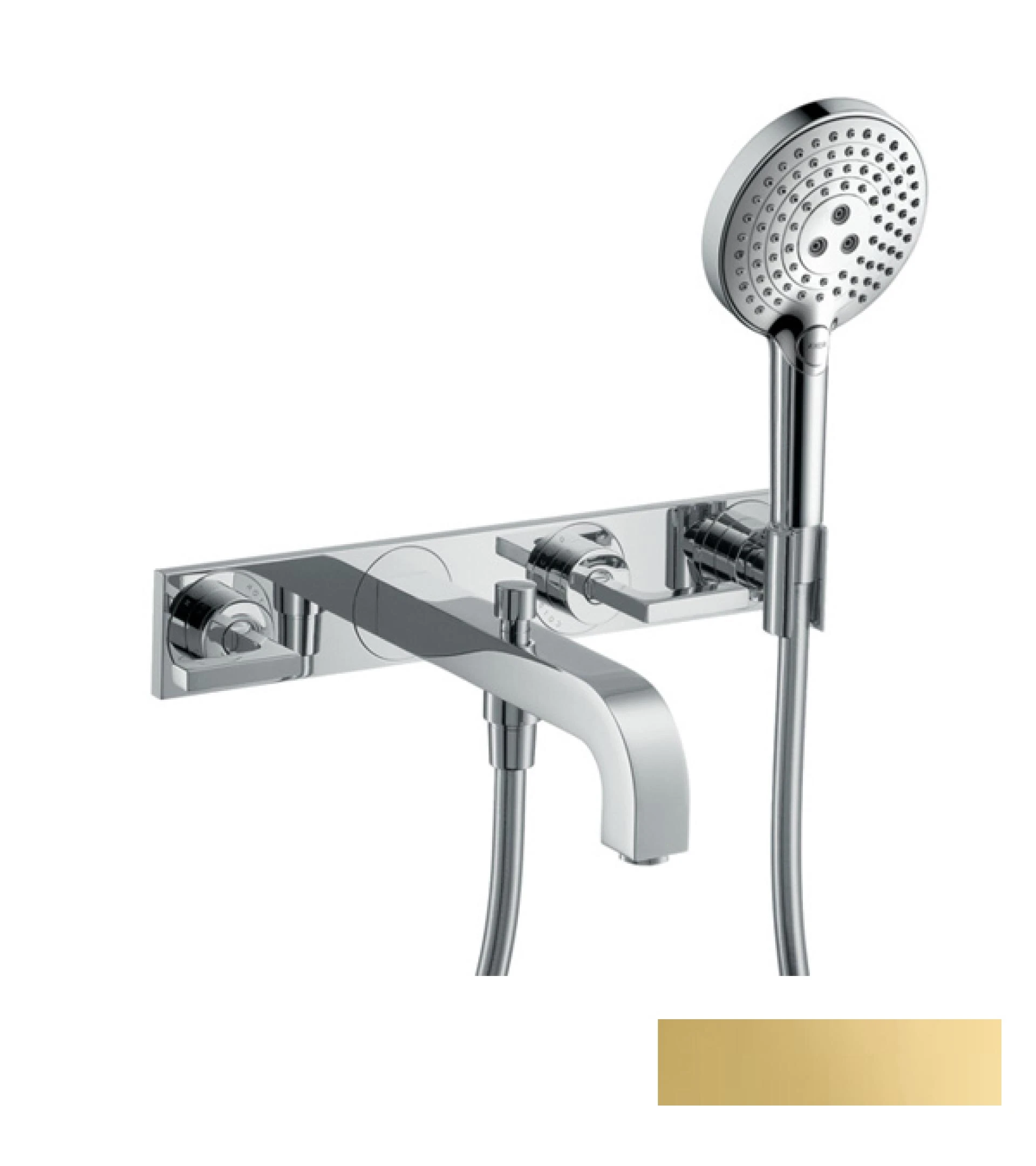 Фото - Смеситель для ванны Axor Citterio 39442990, золото - Hansgrohe