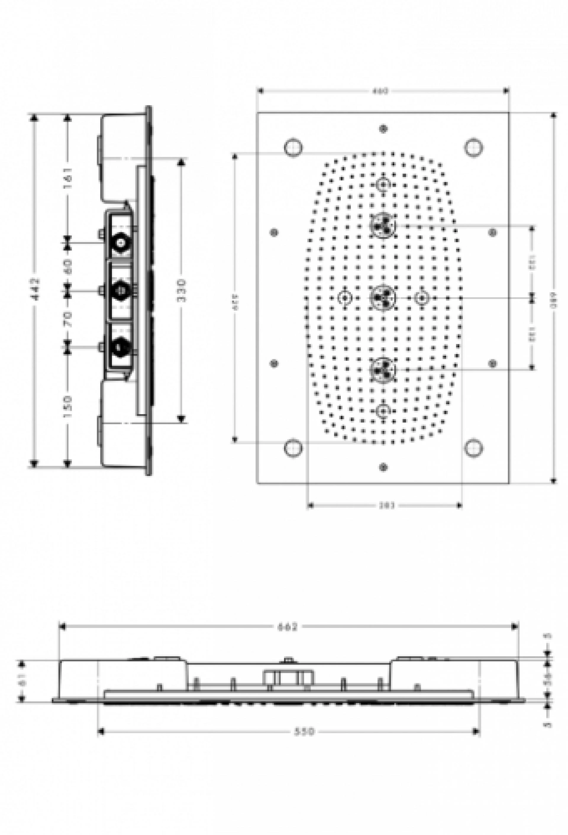 Фото - Тропический душ 680x460 Hansgrohe Raindance Rainmaker 28418000 - Hansgrohe