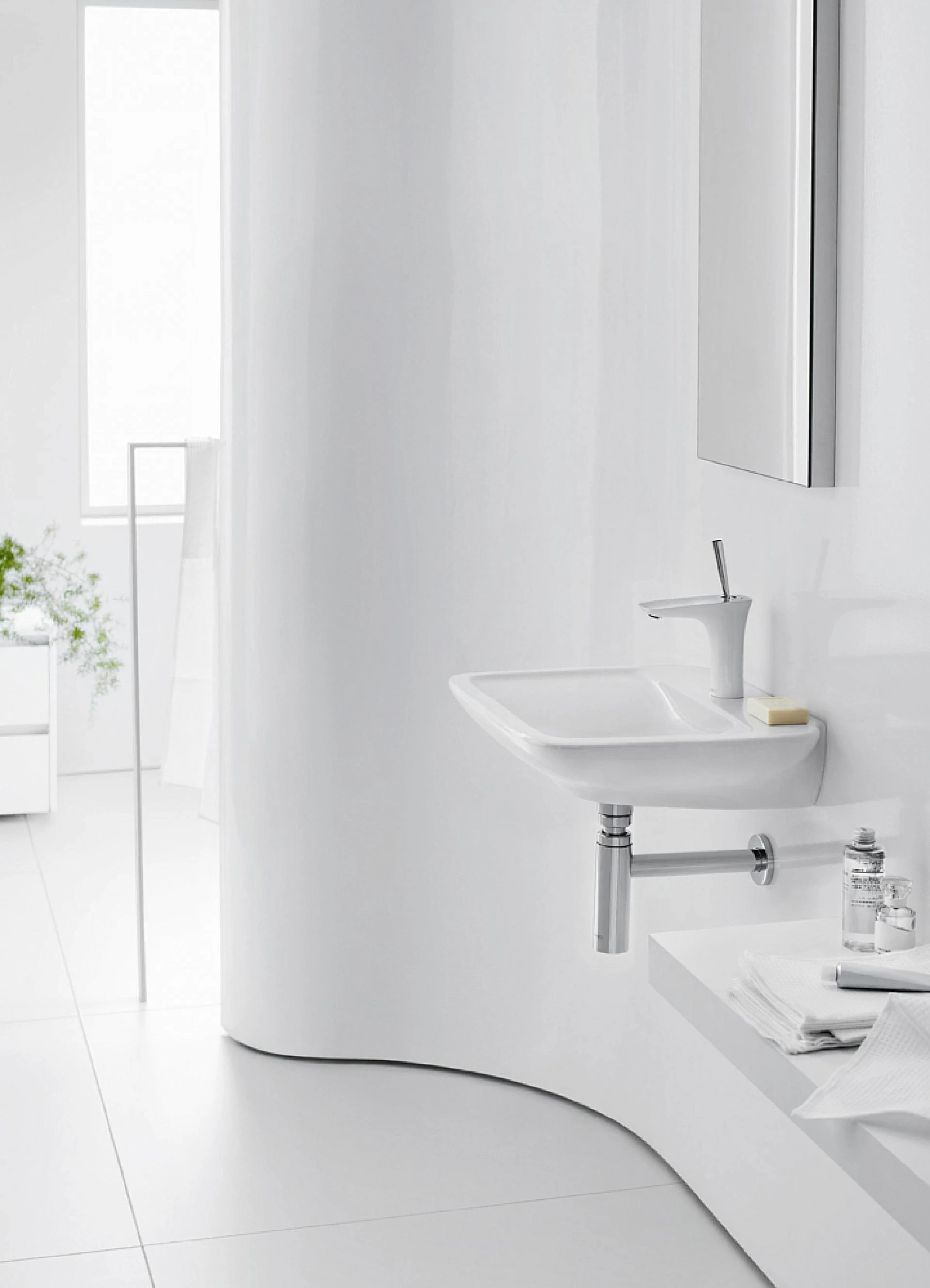 Фото - Смеситель Hansgrohe PuraVida 15075400 для раковины - Hansgrohe