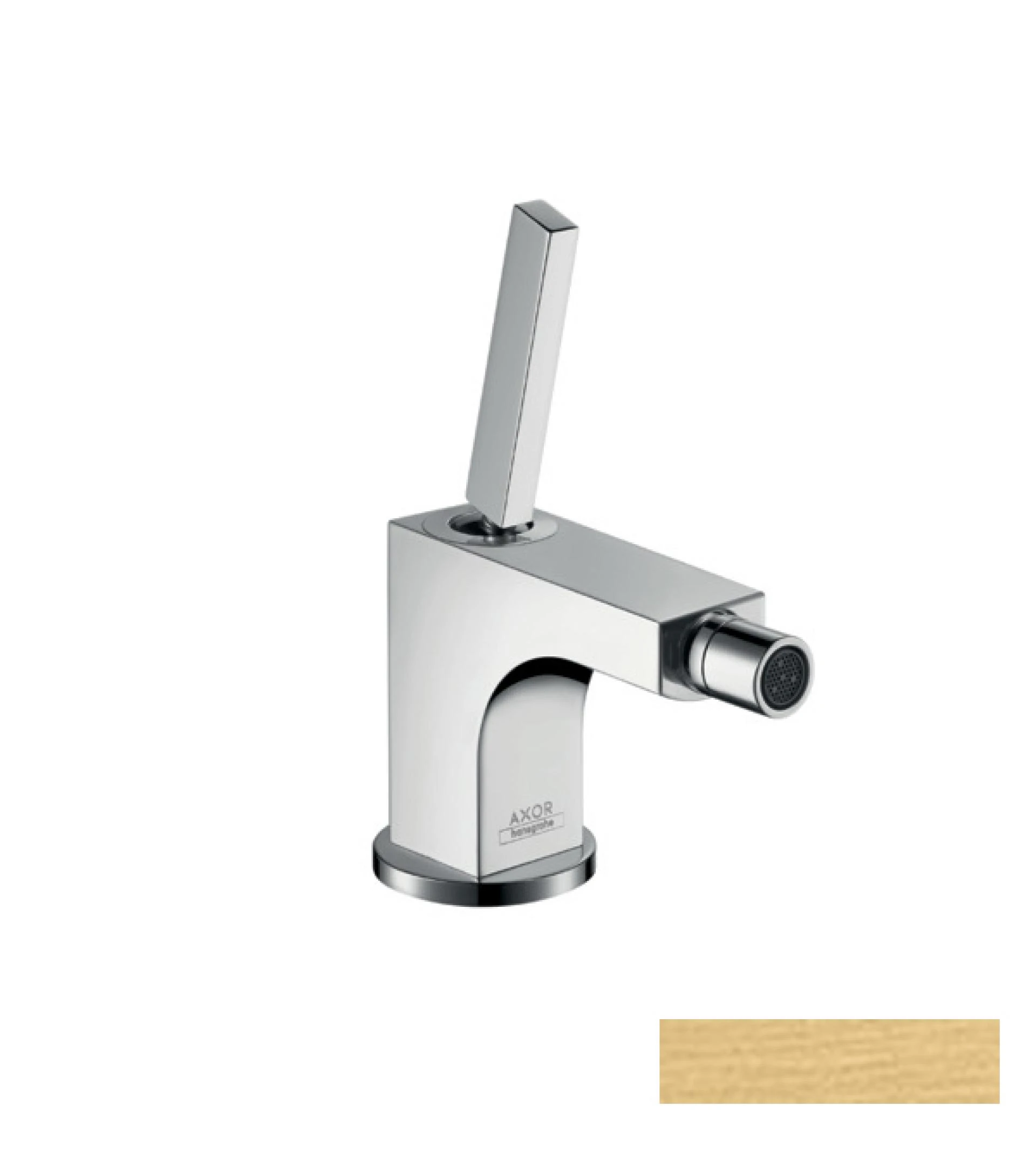 Фото - Смеситель для биде Axor Citterio 39210250, золото - Hansgrohe