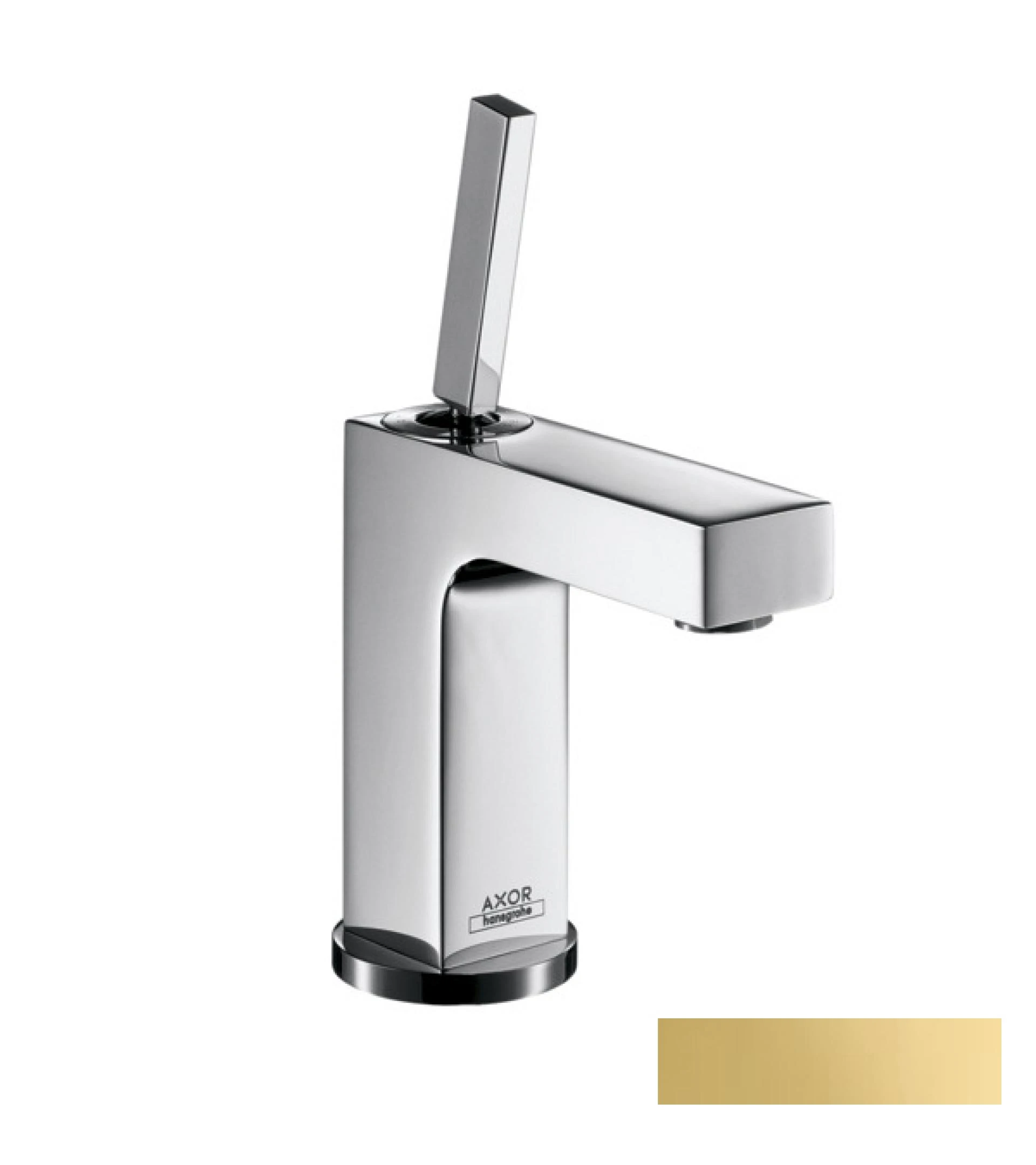 Фото - Смеситель для раковины Axor Citterio 39010990, золото - Hansgrohe