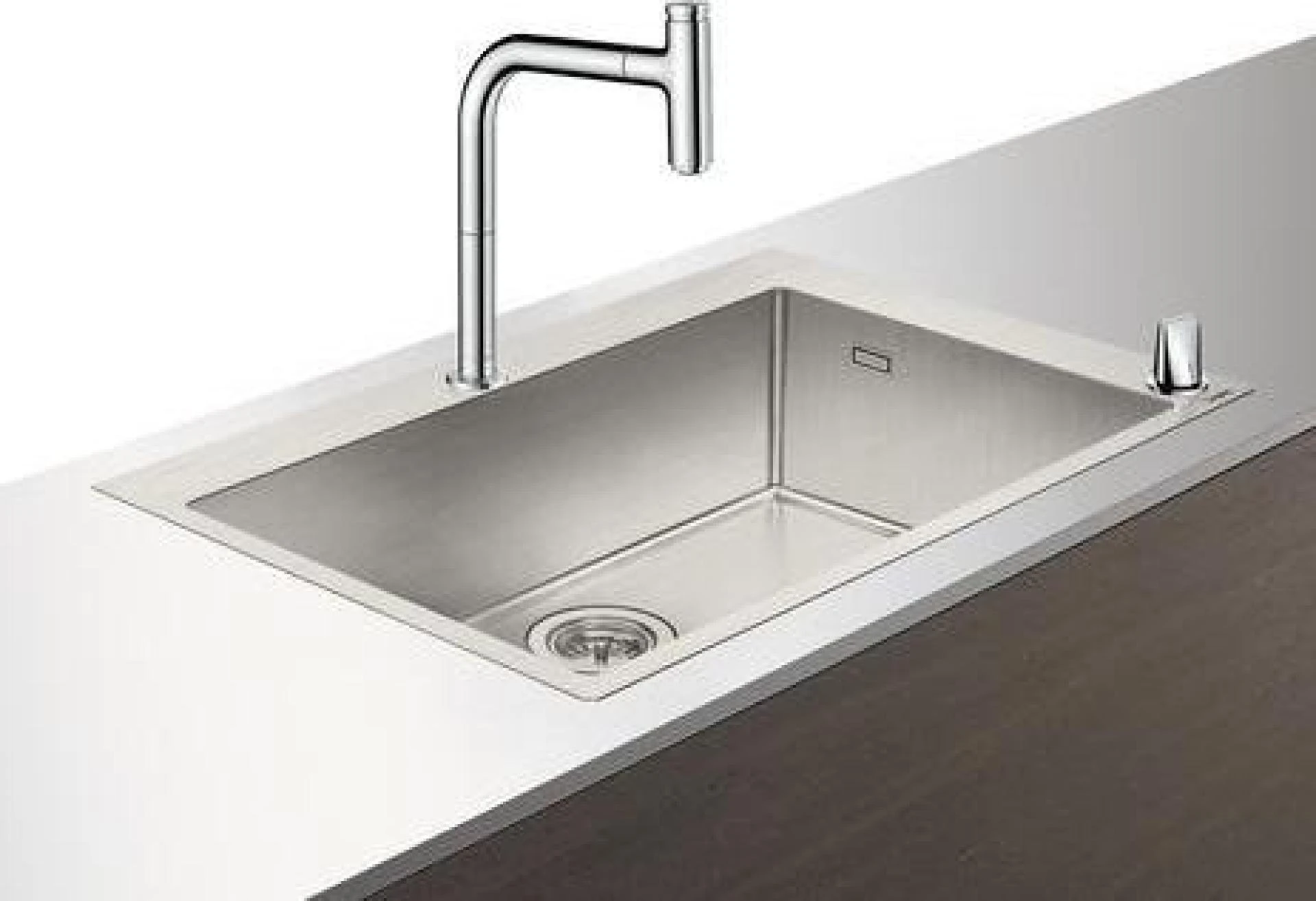 Фото - Кухонная мойка с встроенным смесителемHansgrohe C71-F660-08 43202800 - Hansgrohe