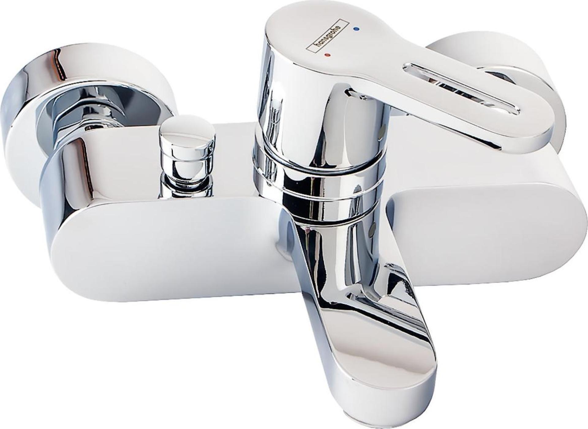 Смеситель для ванны Hansgrohe Metropol S 14461000