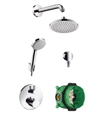 Фото - Душевой комплект Hansgrohe Croma160 26473000 - Hansgrohe