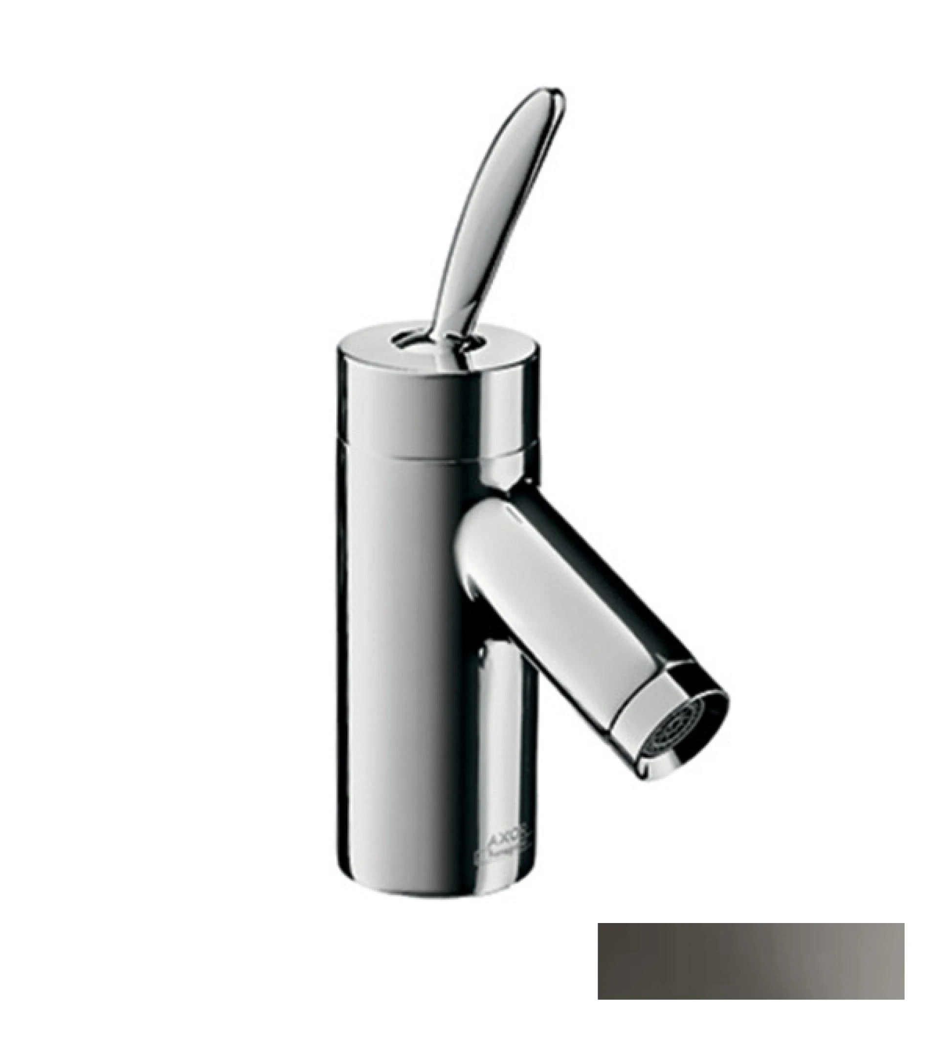 Фото - Смеситель для раковины Axor Starck Classic 10015330, черный хром - Hansgrohe