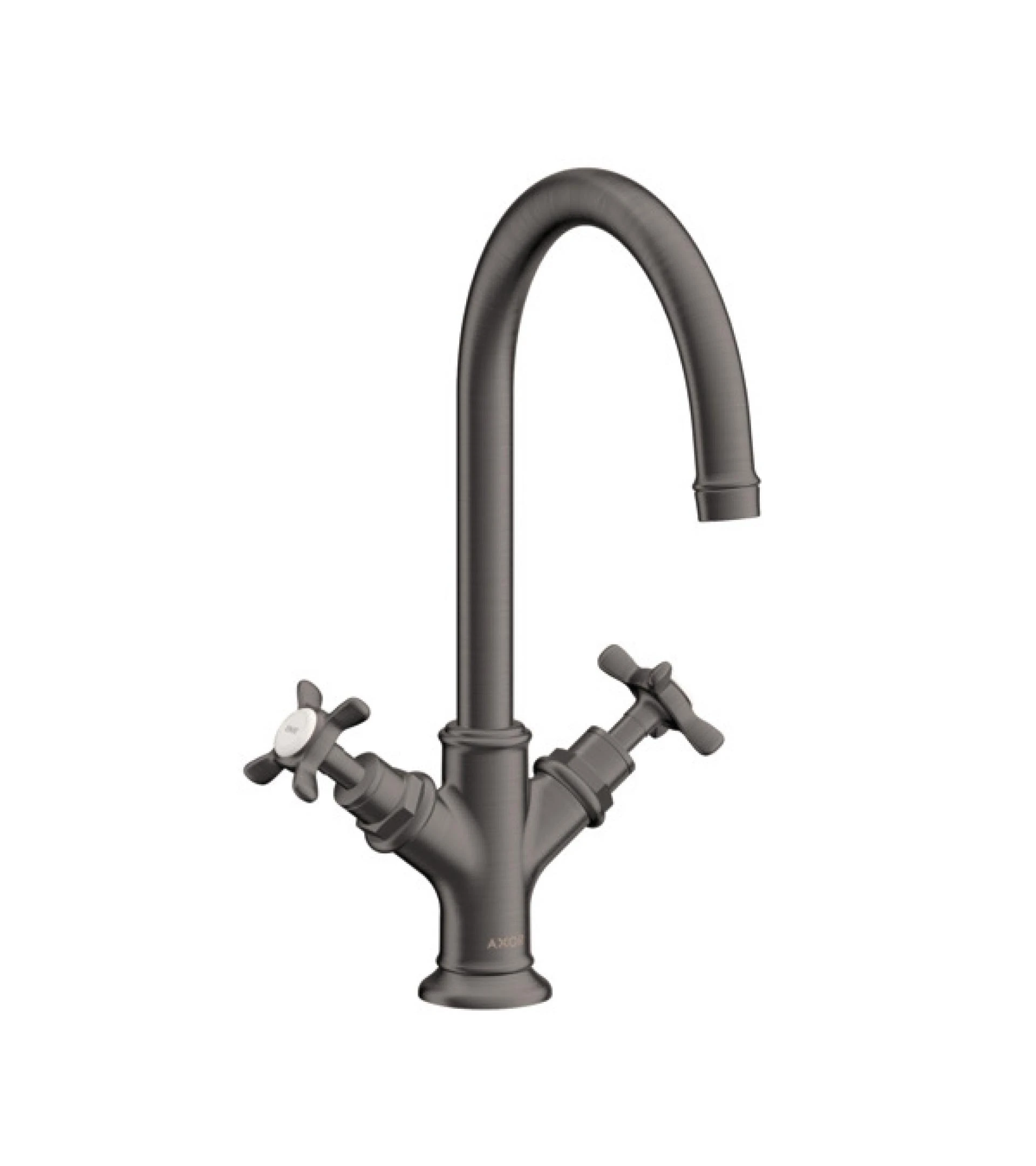 Фото - Смеситель для раковины Axor Montreux 16502340, черный хром - Hansgrohe