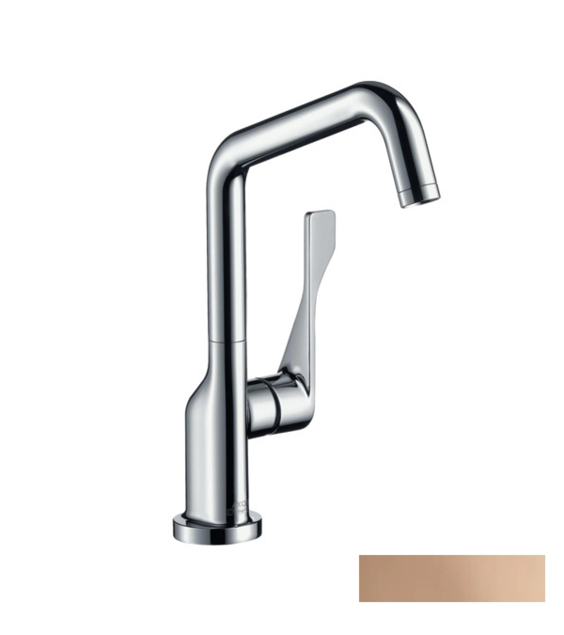 Фото - Смеситель для кухни Axor Citterio 39850300, красное золото - Hansgrohe