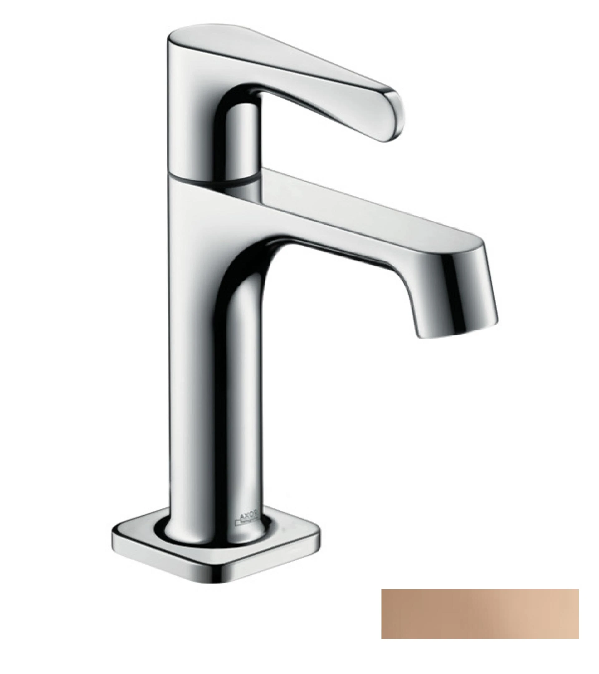 Фото - Кран холодной воды для раковины Axor Citterio M 34130300, красное золото - Hansgrohe