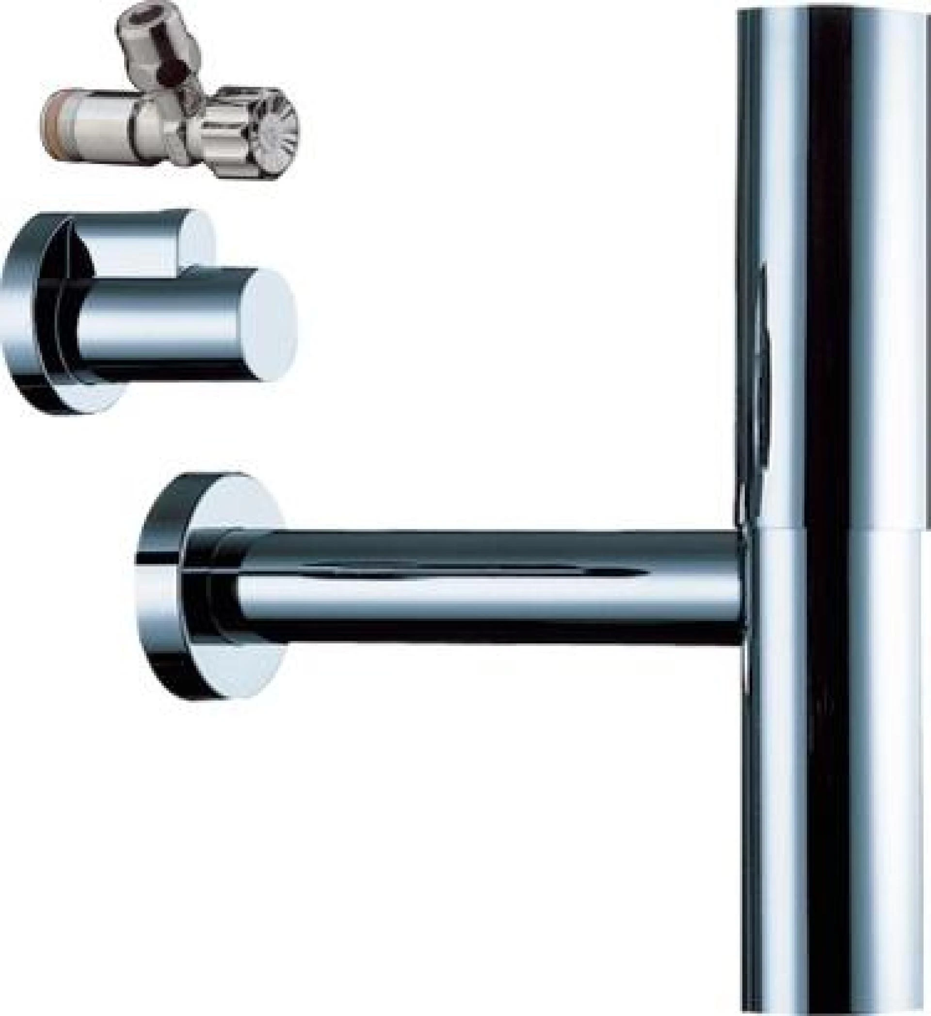 Фото - Сифон для раковины Hansgrohe Flowstar 52120000 - Hansgrohe