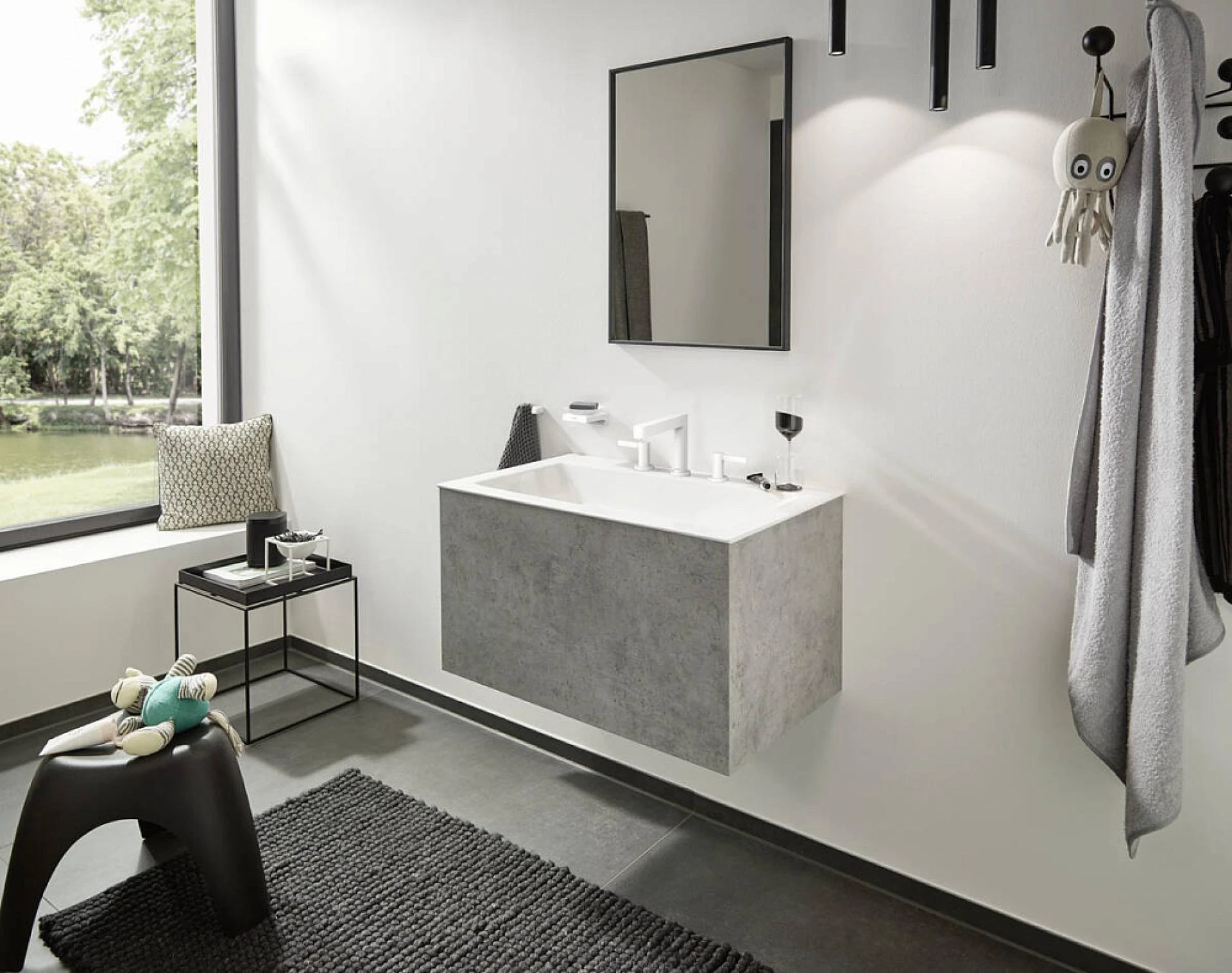 Фото - Мыльница Hansgrohe AddStoris 41746700, белый матовый - Hansgrohe