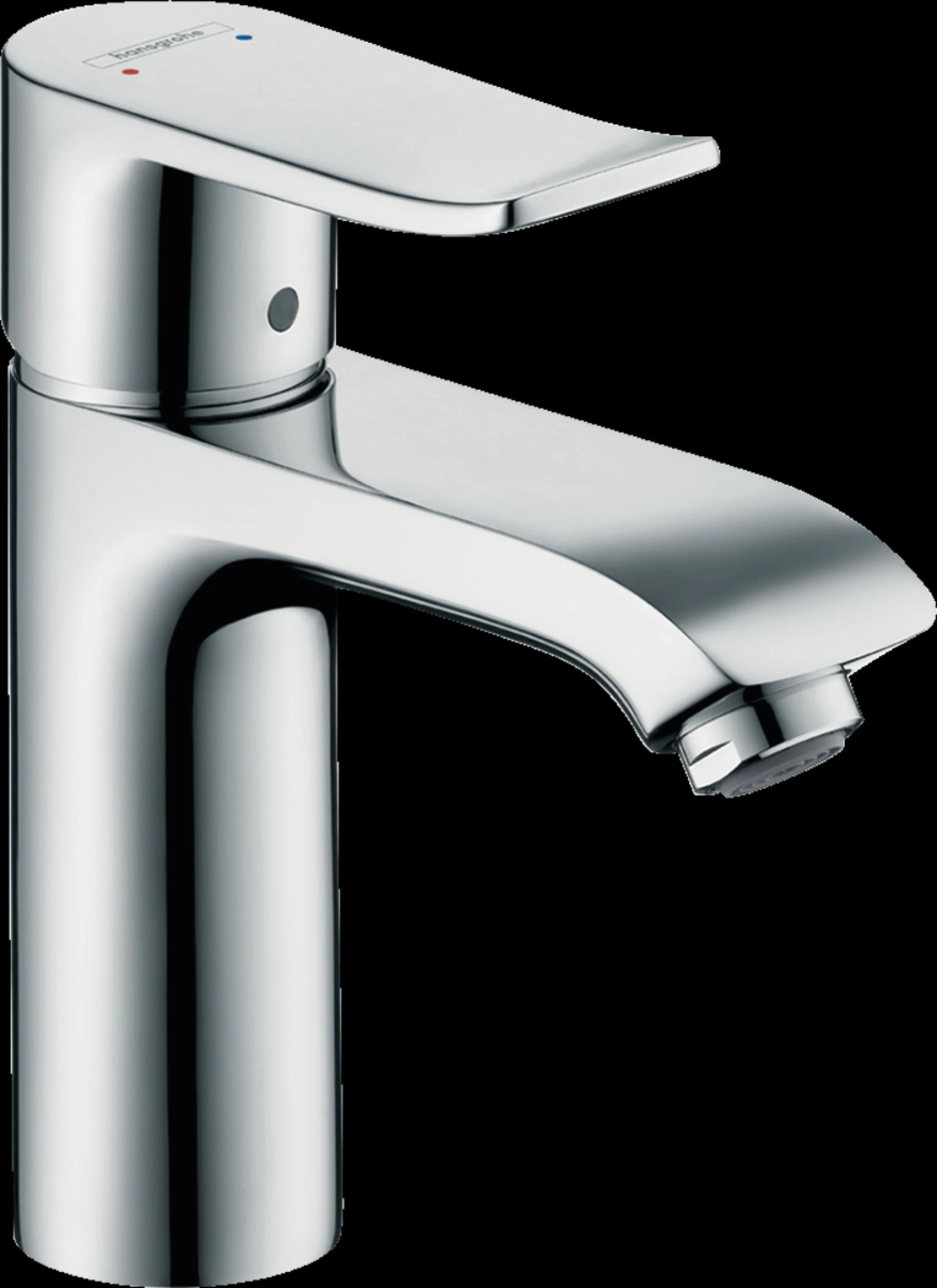 Фото - Смеситель для раковины Hansgrohe Metris 31074000, хром - Hansgrohe