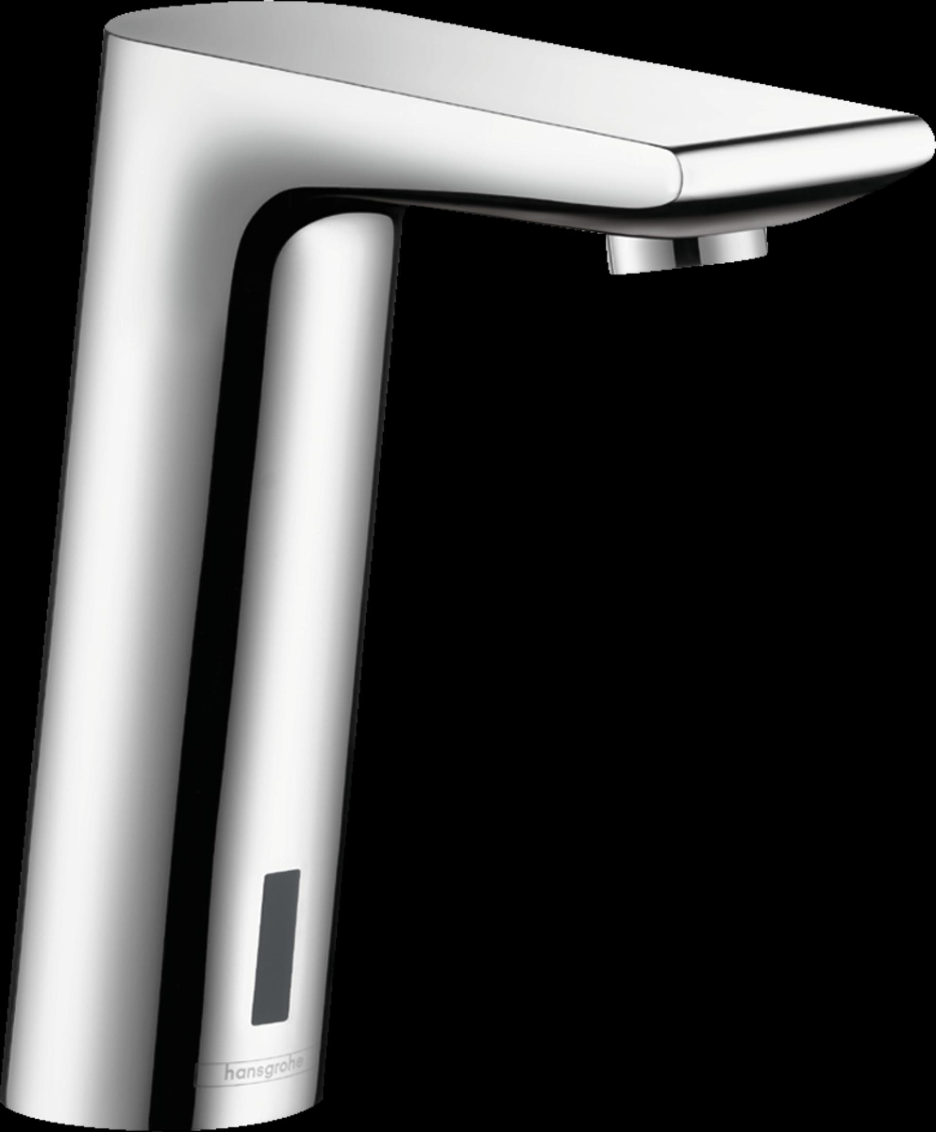 Электронный смеситель для раковины Hansgrohe Metris S 31103000, хром