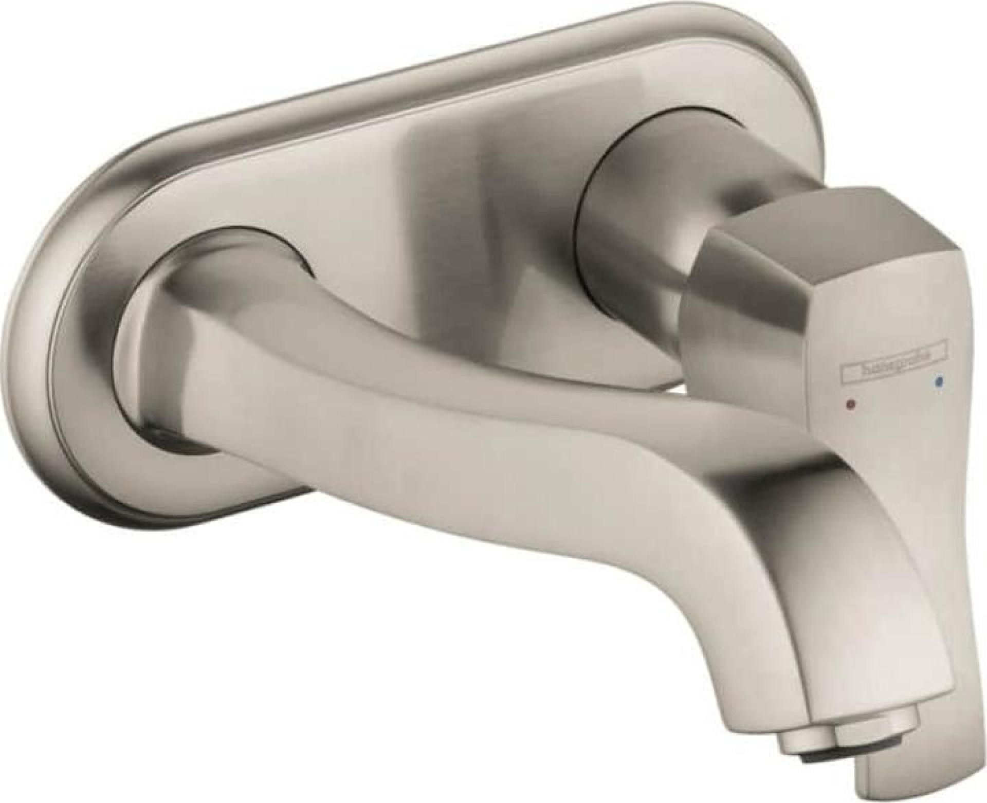 Смеситель для раковины Hansgrohe Metris Classic 31000820, никель