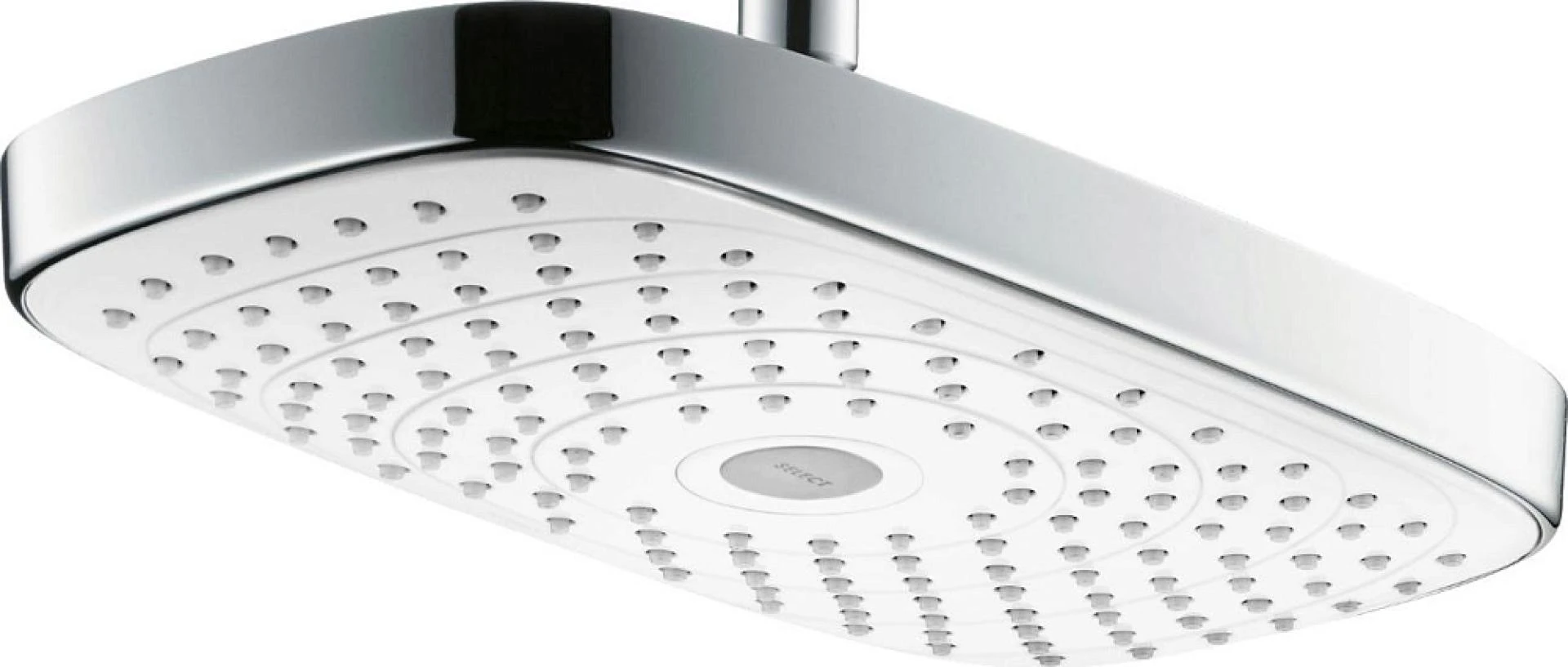 Фото - Душевая стойка Hansgrohe Raindance Select E 300 2jet 27128400 Showerpipe - Hansgrohe