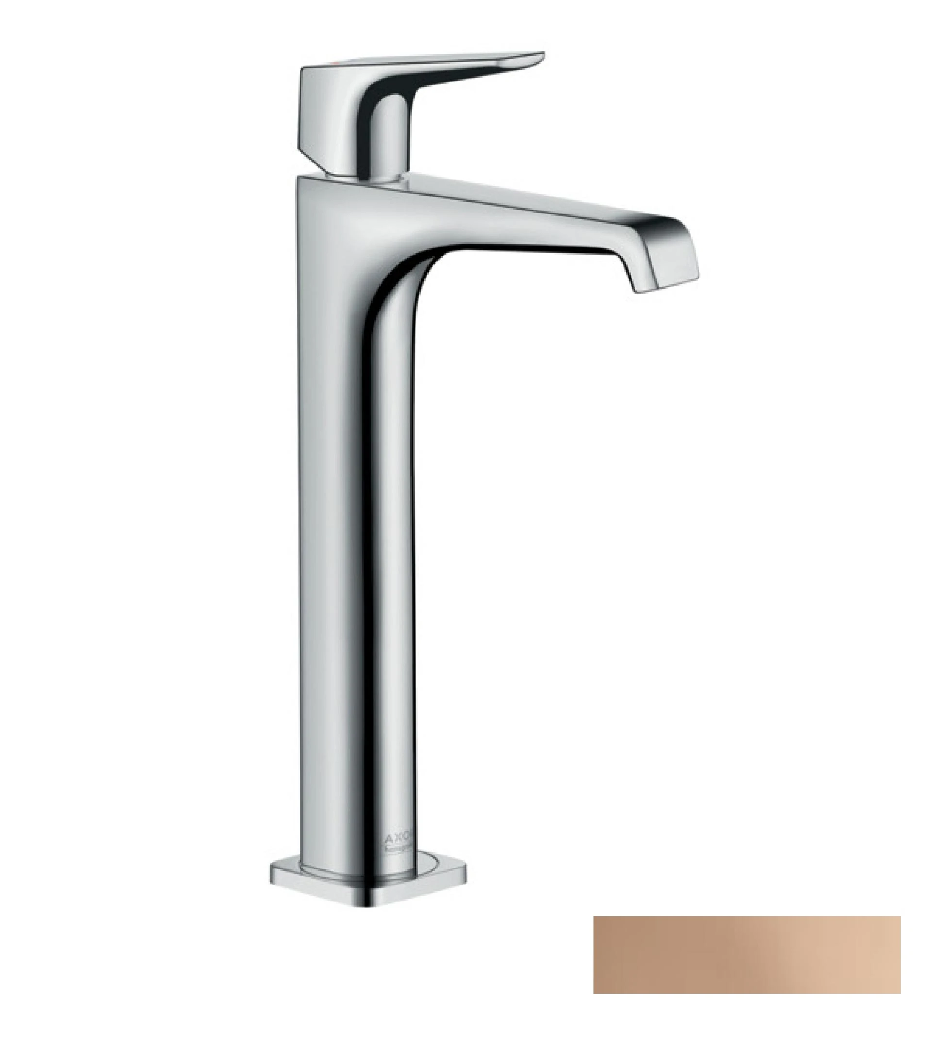 Фото - Смеситель для раковины Axor Citterio E 36113300, красное золото - Hansgrohe