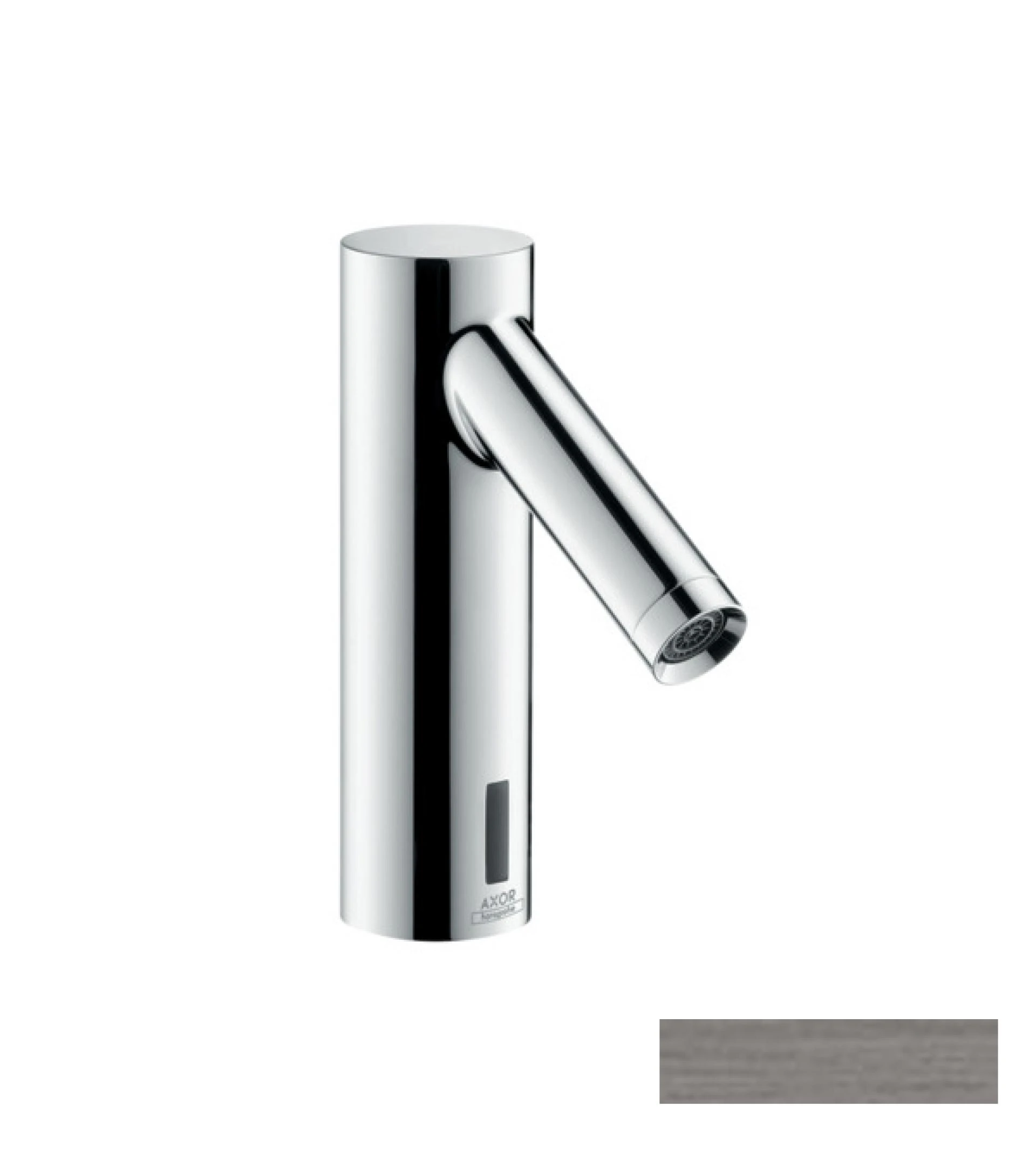 Фото - Электронный смеситель для раковины Axor Starck 10145340, черный хром - Hansgrohe