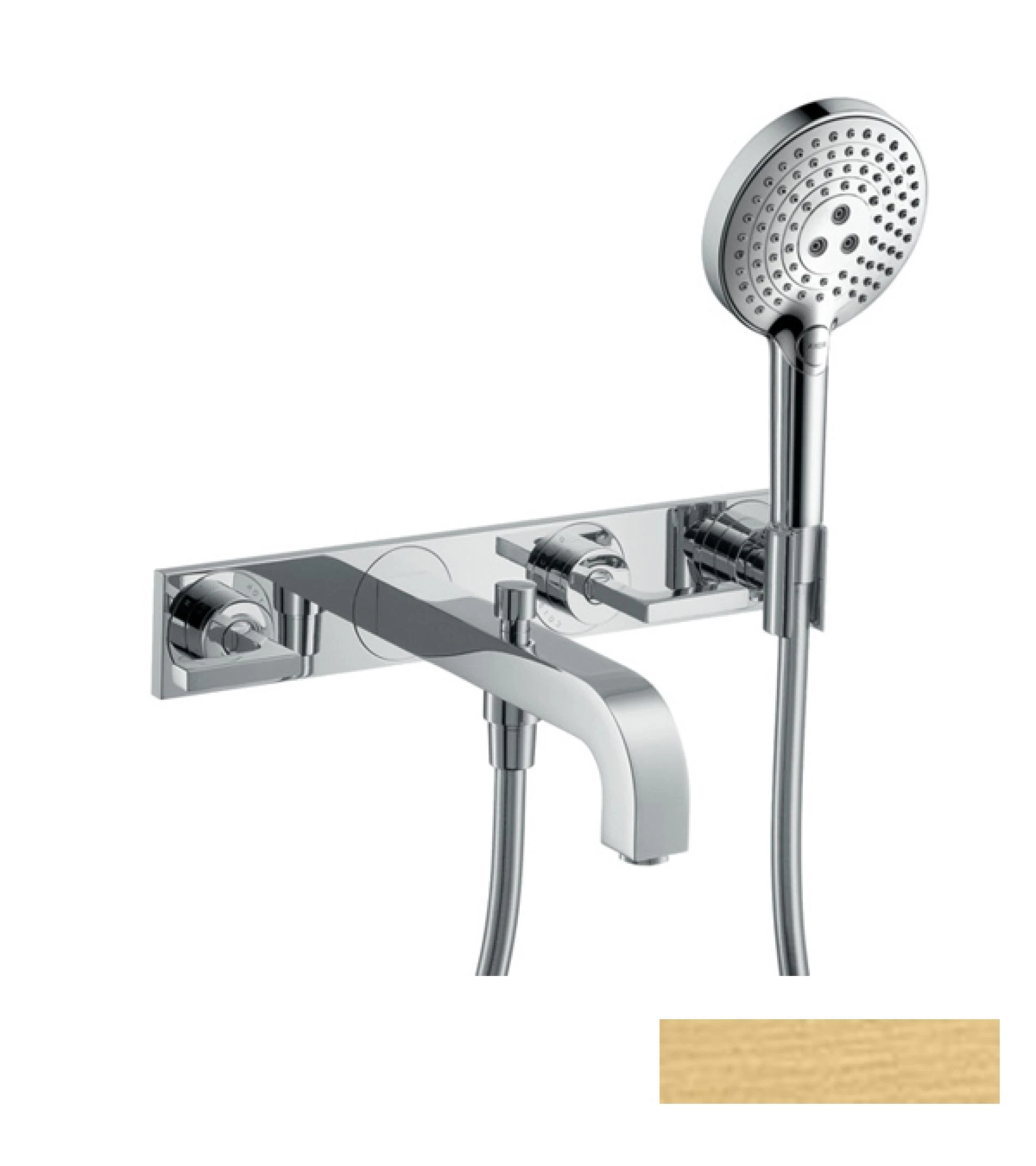 Фото - Смеситель для ванны Axor Citterio 39442250, золото - Hansgrohe