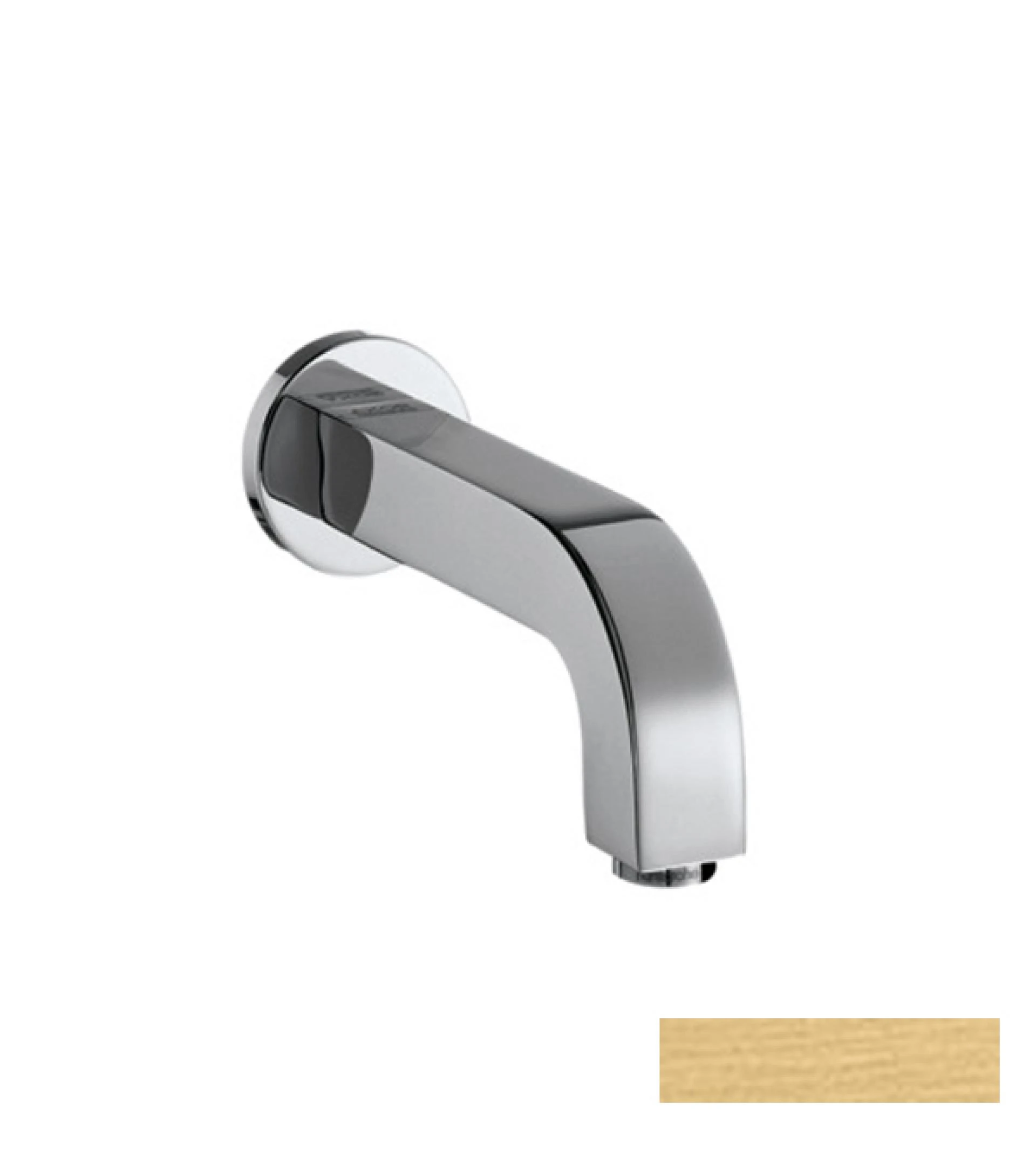 Фото - Излив для ванной Axor Citterio 39410250, золото - Hansgrohe