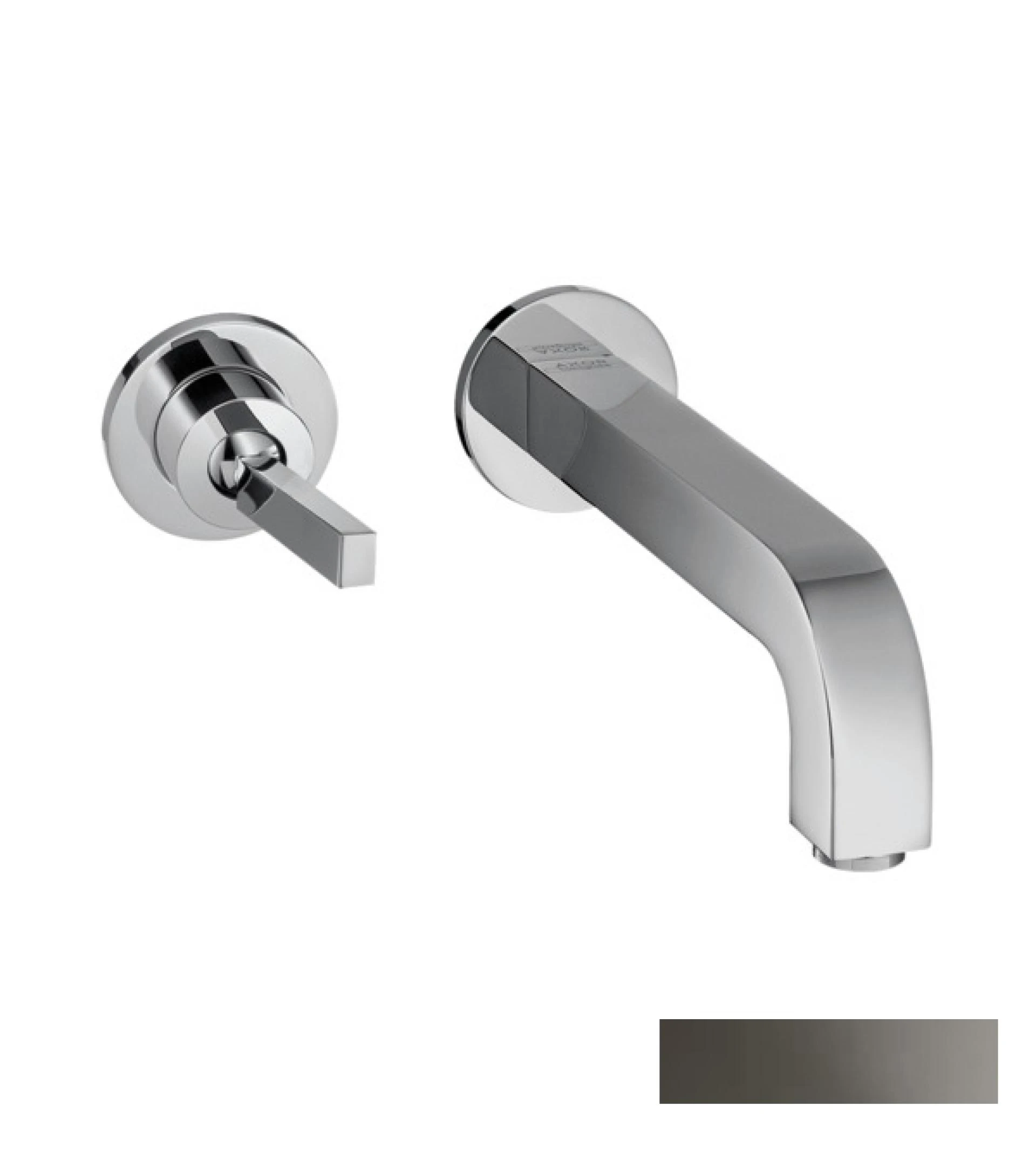 Фото - Смеситель для раковины Axor Citterio 39113330, черный хром - Hansgrohe