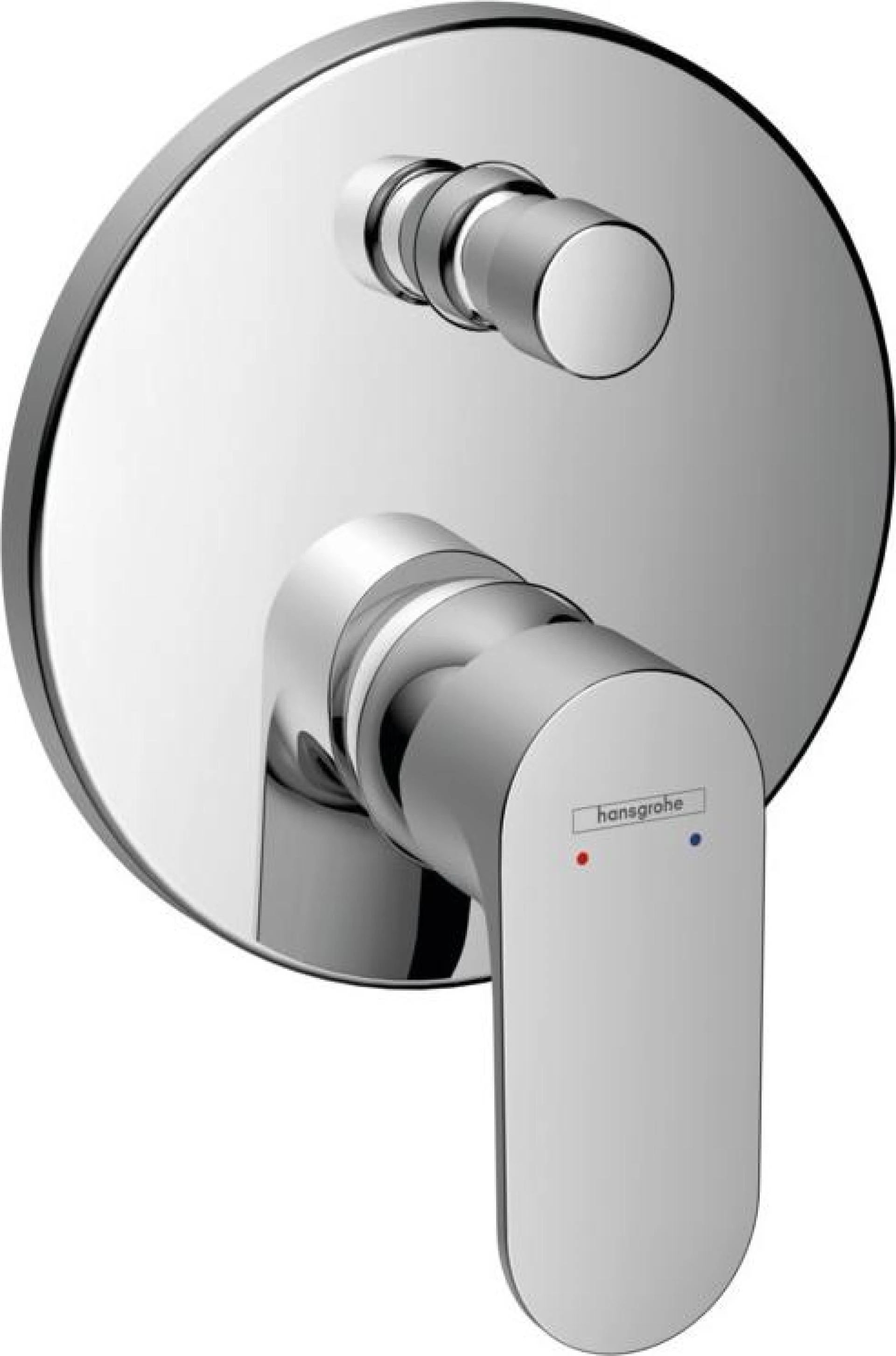 Фото - Смеситель для ванны c душем Hansgrohe Rebris S 72467000, хром - Hansgrohe