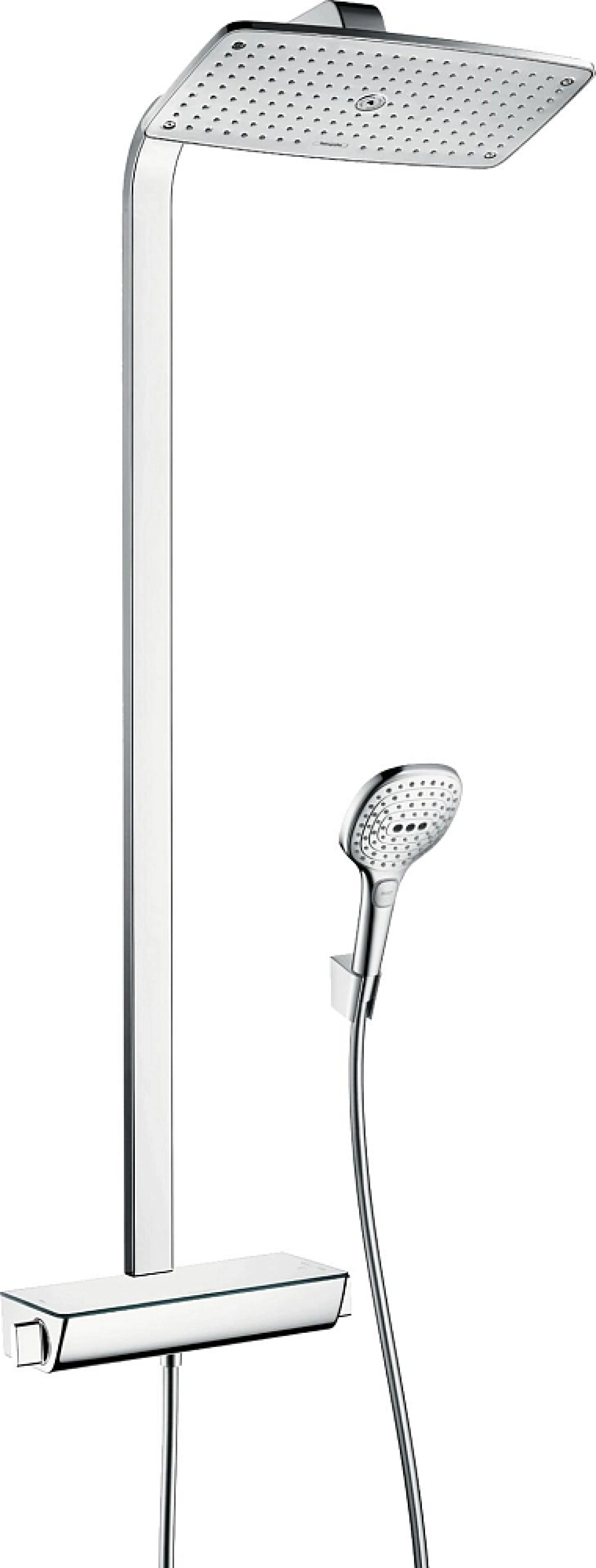 Фото - Душевая стойка Hansgrohe Raindance Select E 360 27112000 Showerpipe - Hansgrohe