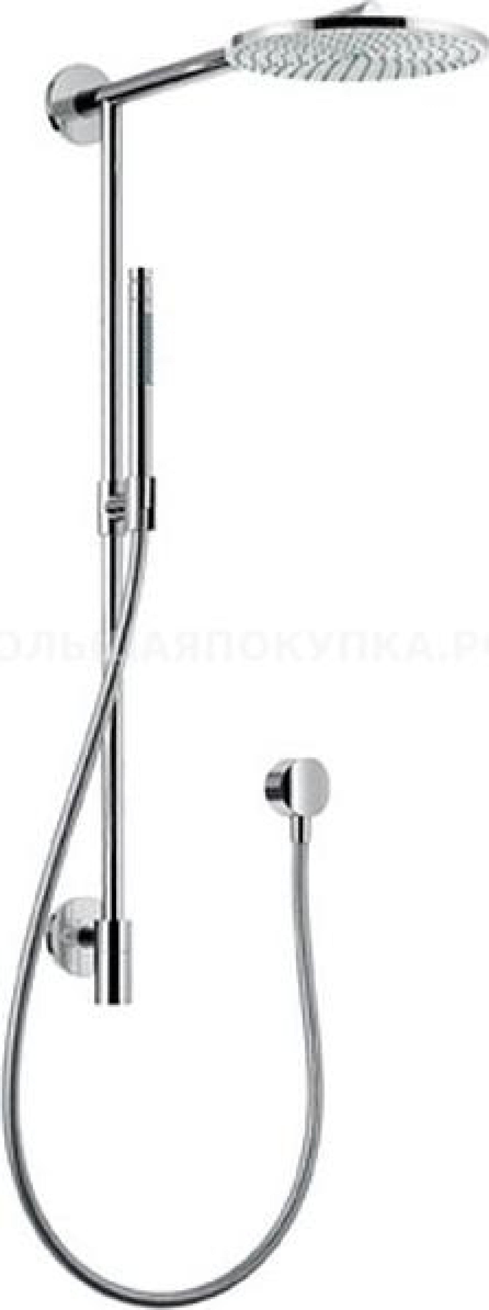 Душевая система Hansgrohe Raindance Connect Showerpipe 27166000