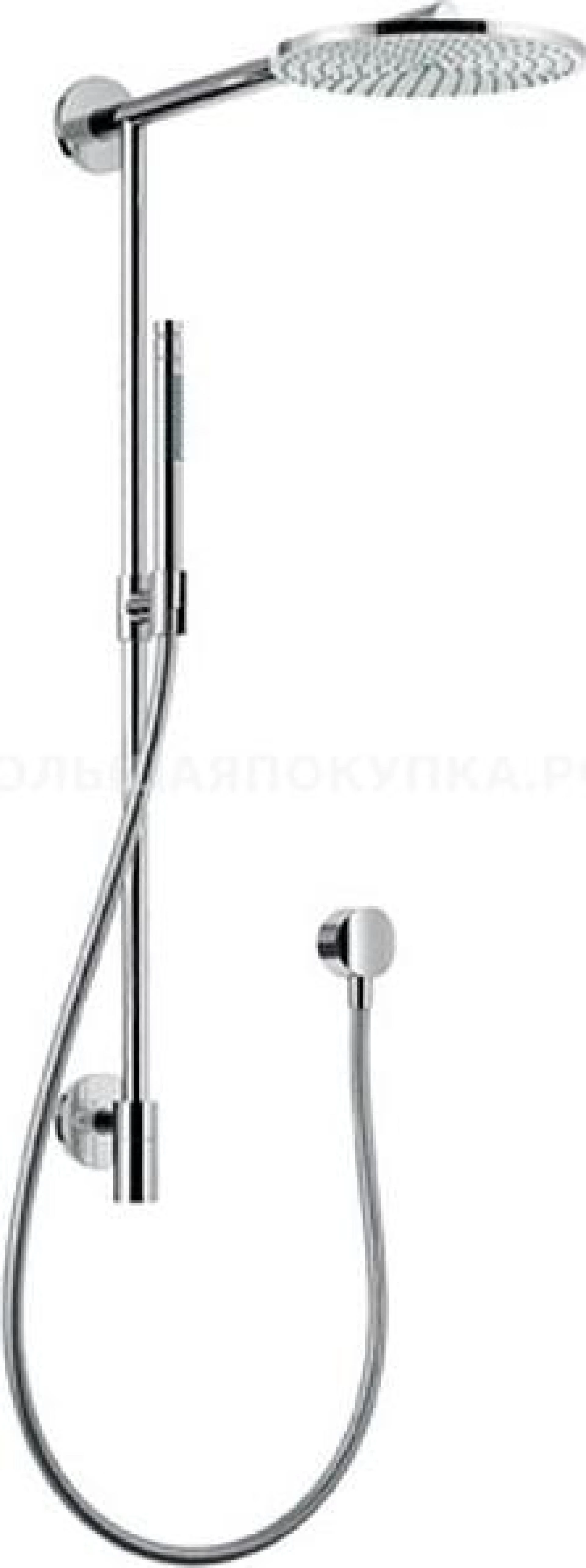 Фото - Душевая система Hansgrohe Raindance Connect Showerpipe 27166000 - Hansgrohe