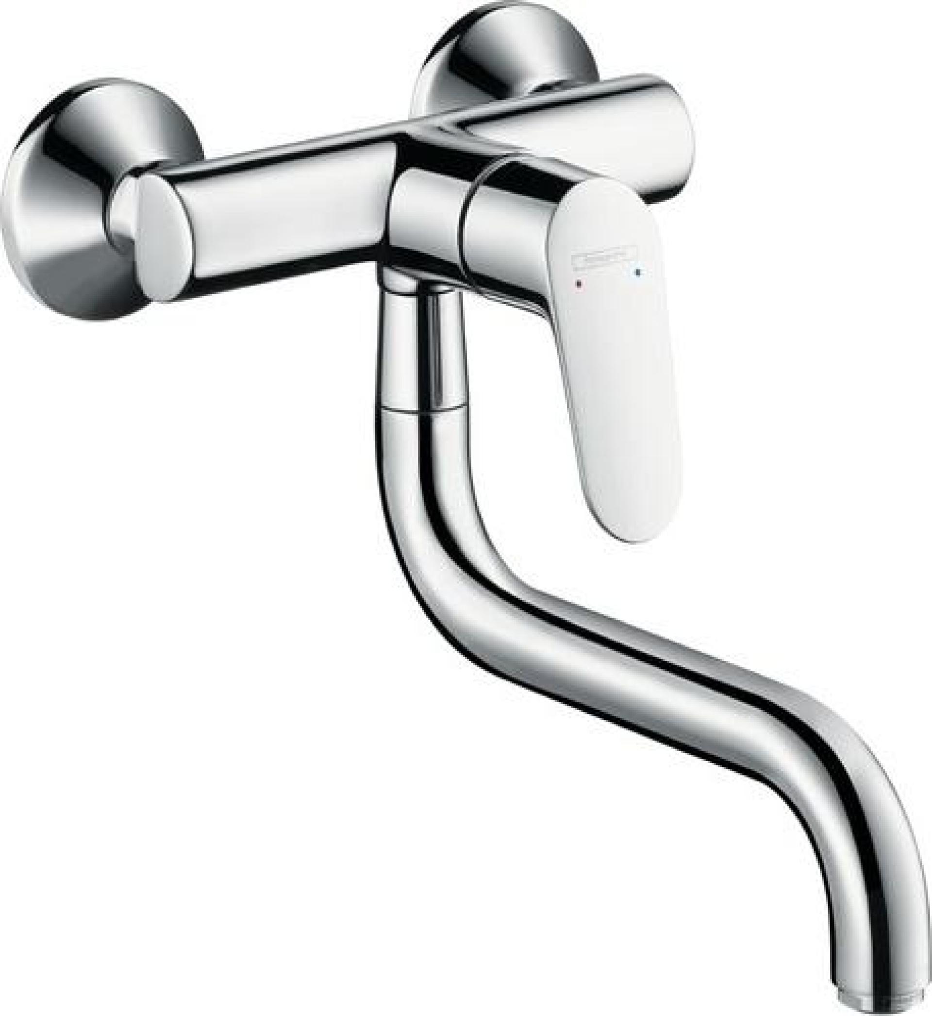 Смеситель Hansgrohe Focus 31825000 для кухонной мойки