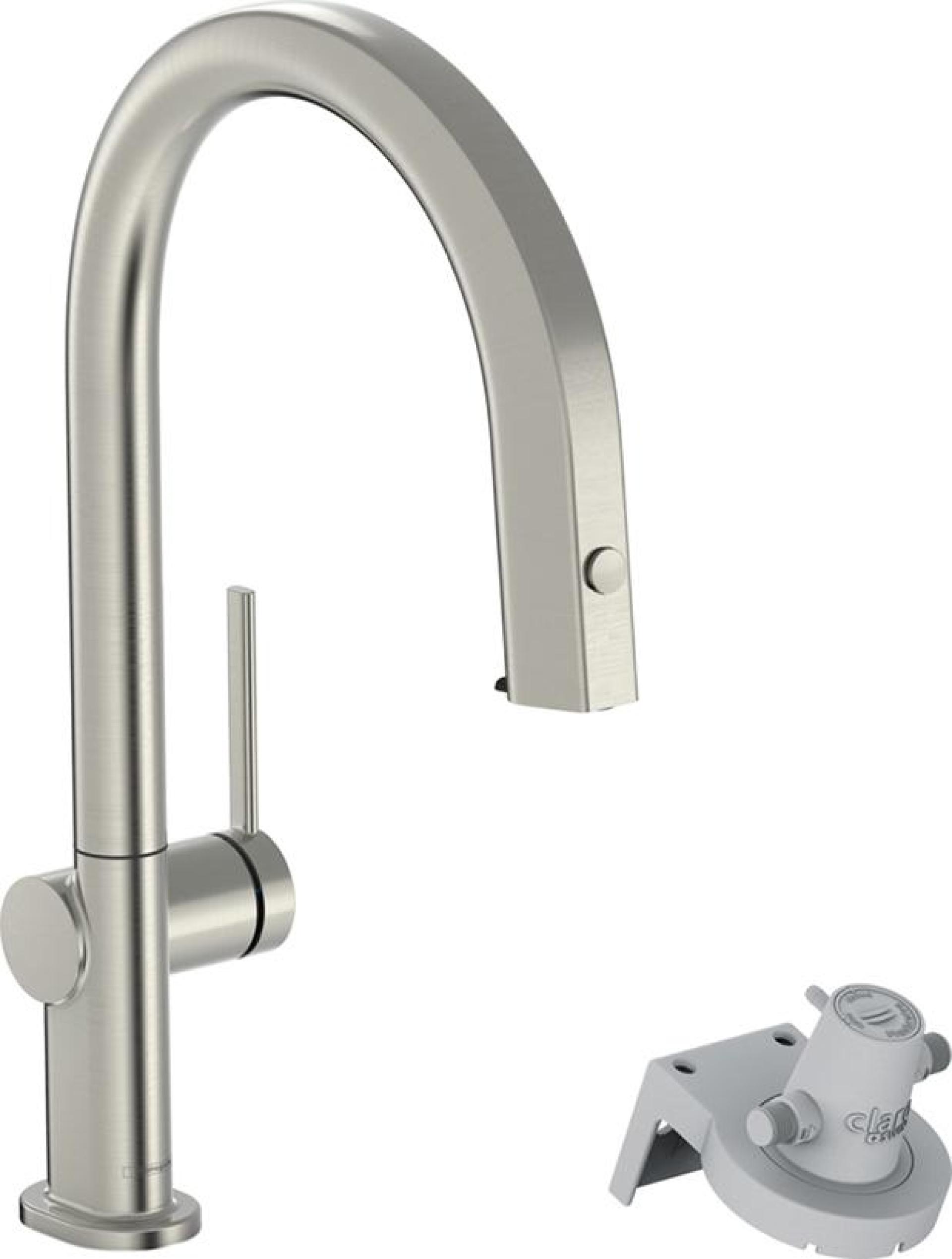 Смеситель для кухни Hansgrohe Aqittura M91 FilterSystem 210 76803800, сталь