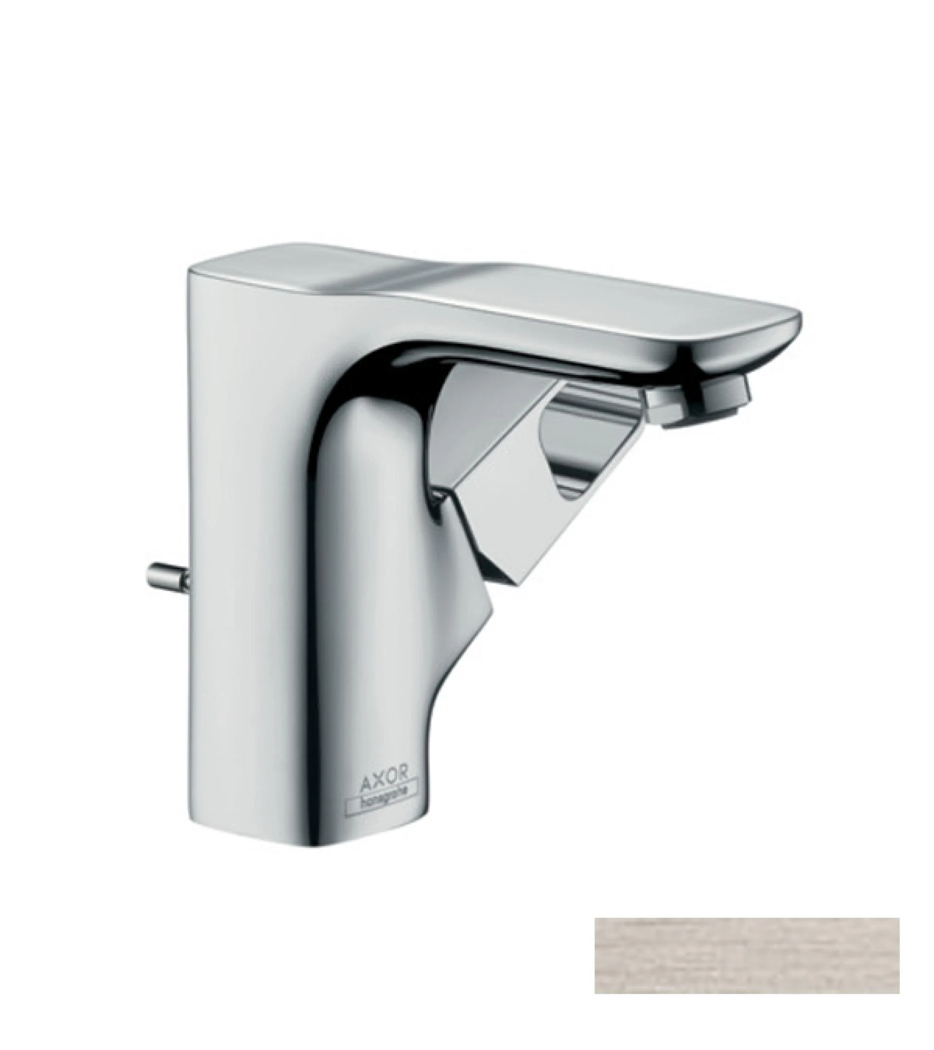 Фото - Смеситель для раковины Axor Urquiola 11025800, сталь - Hansgrohe