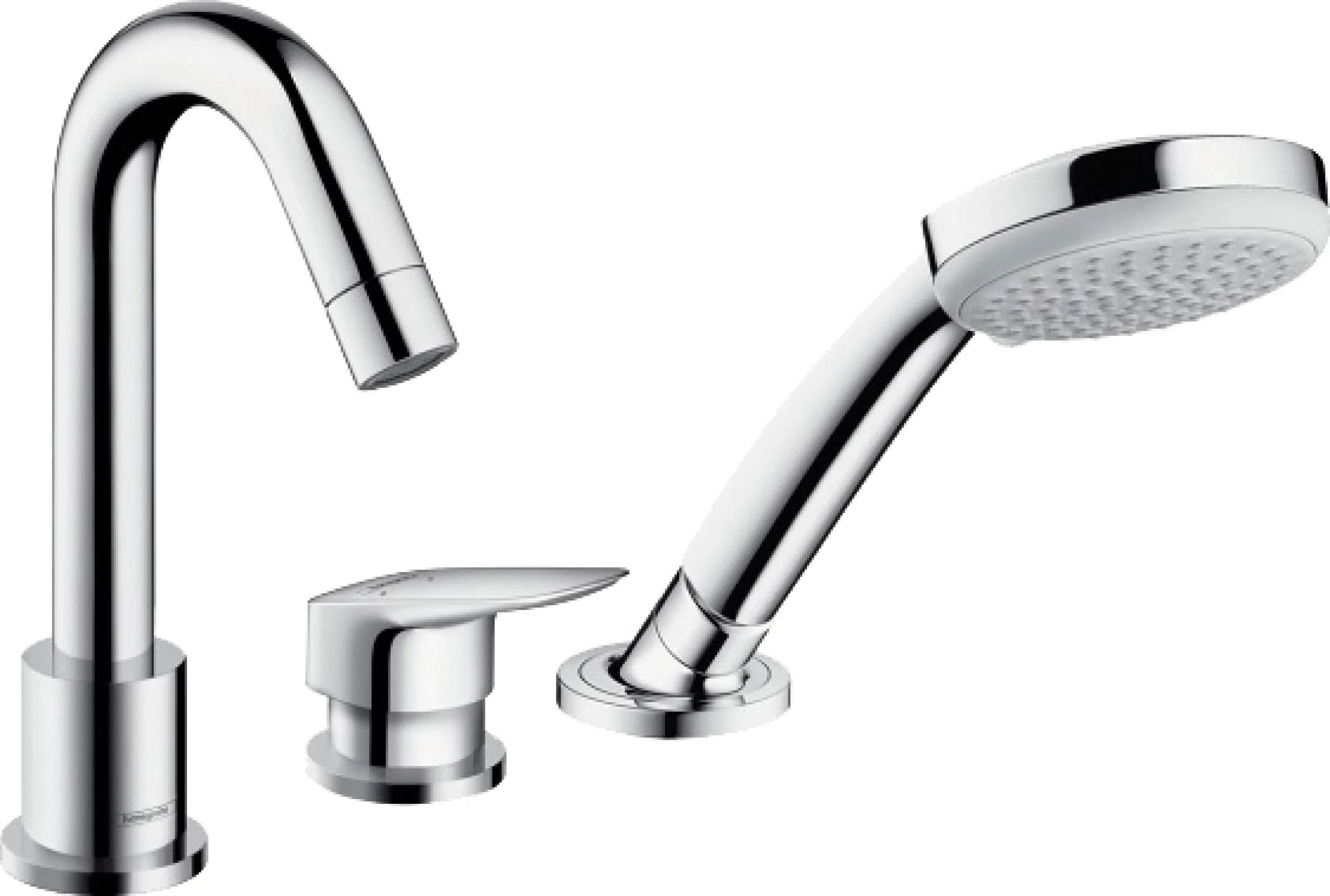 Фото - Смеситель Hansgrohe Logis 71310000 на борт ванны - Hansgrohe